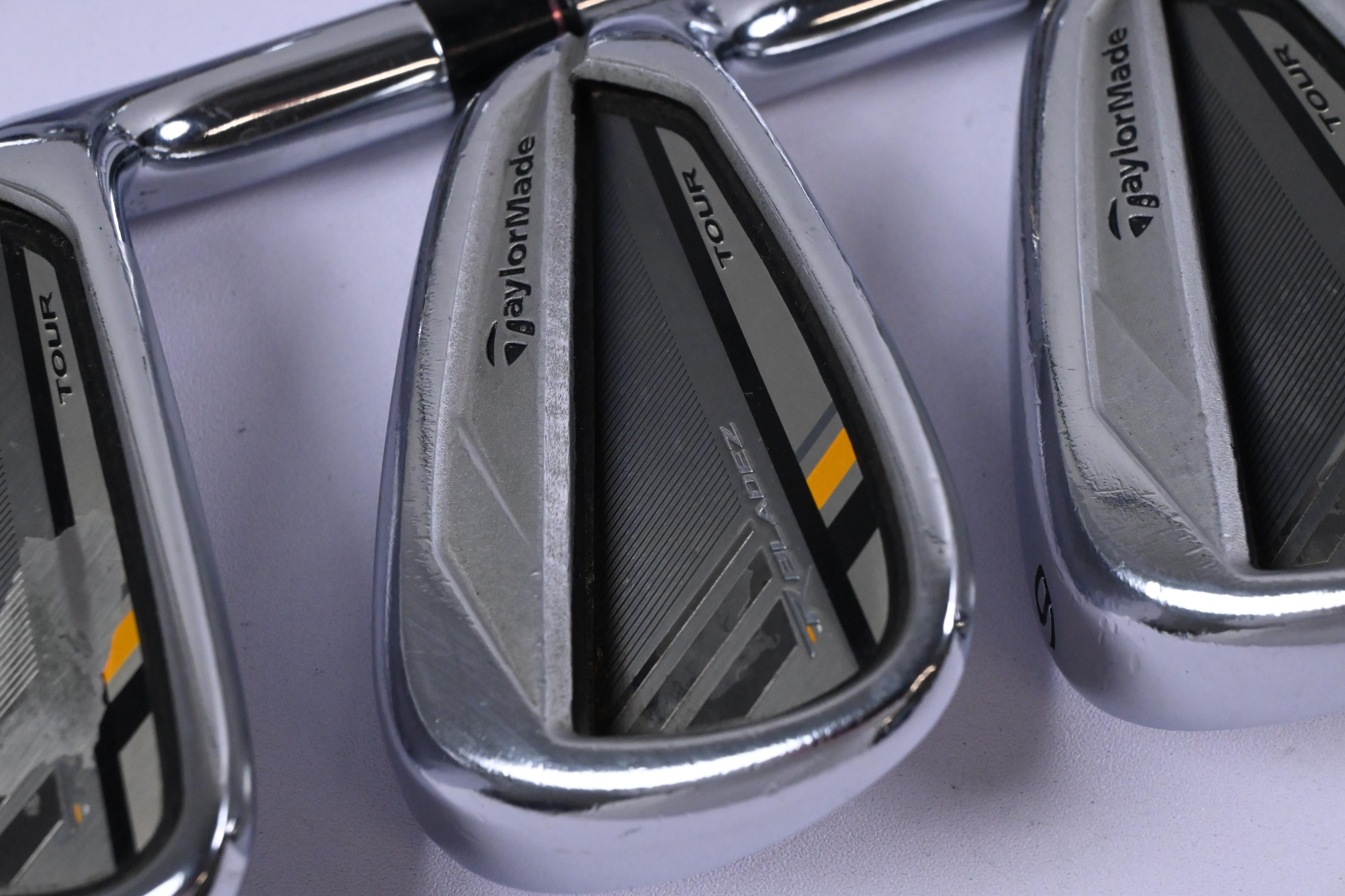 Taylormade Rocketbladez Tour Irons / 4-PW / Regular Flex KBS Tour Shaft