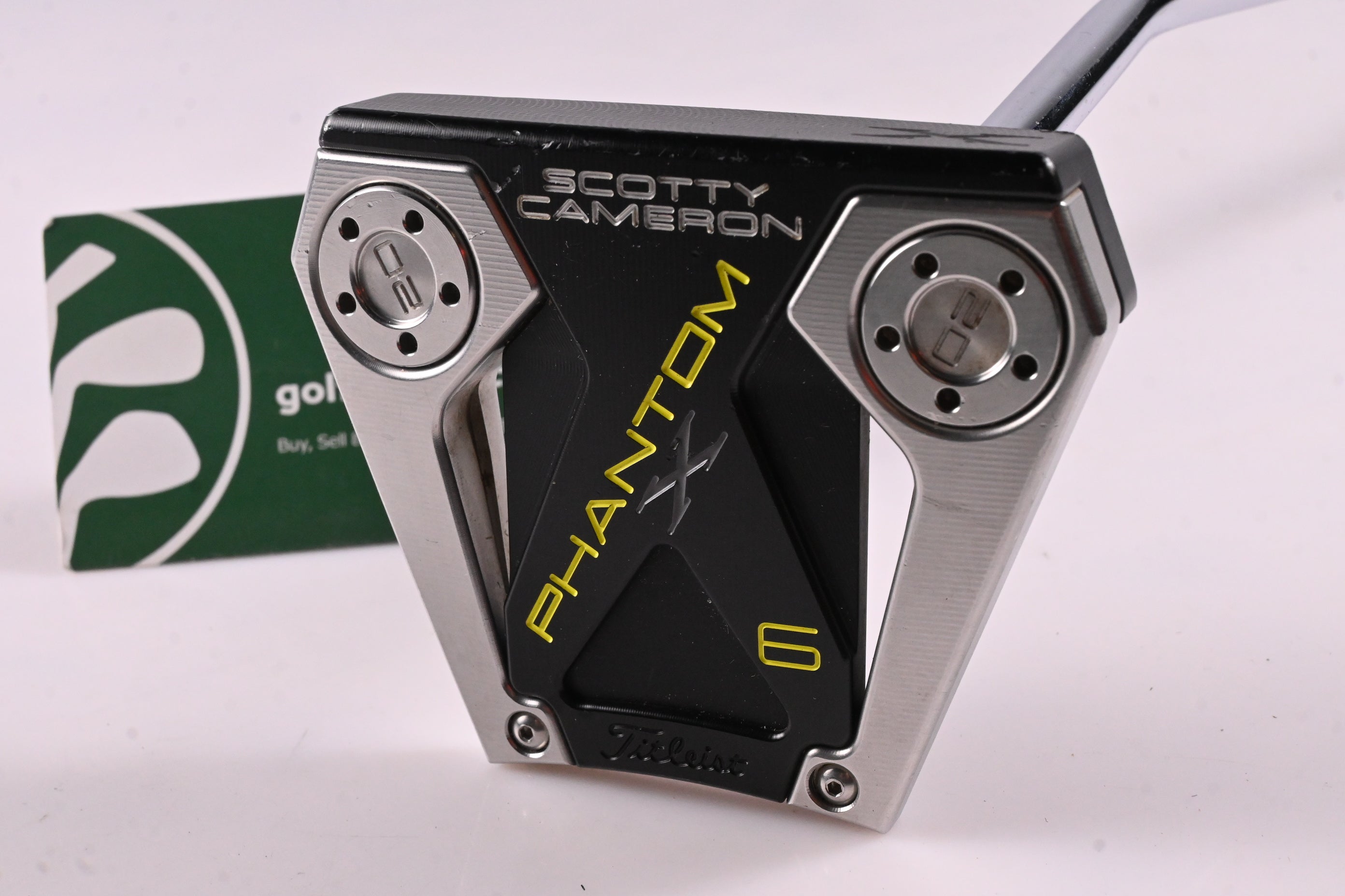 Scotty Cameron Phantom X 6 2021 Single Bend Putter / 33 Inch