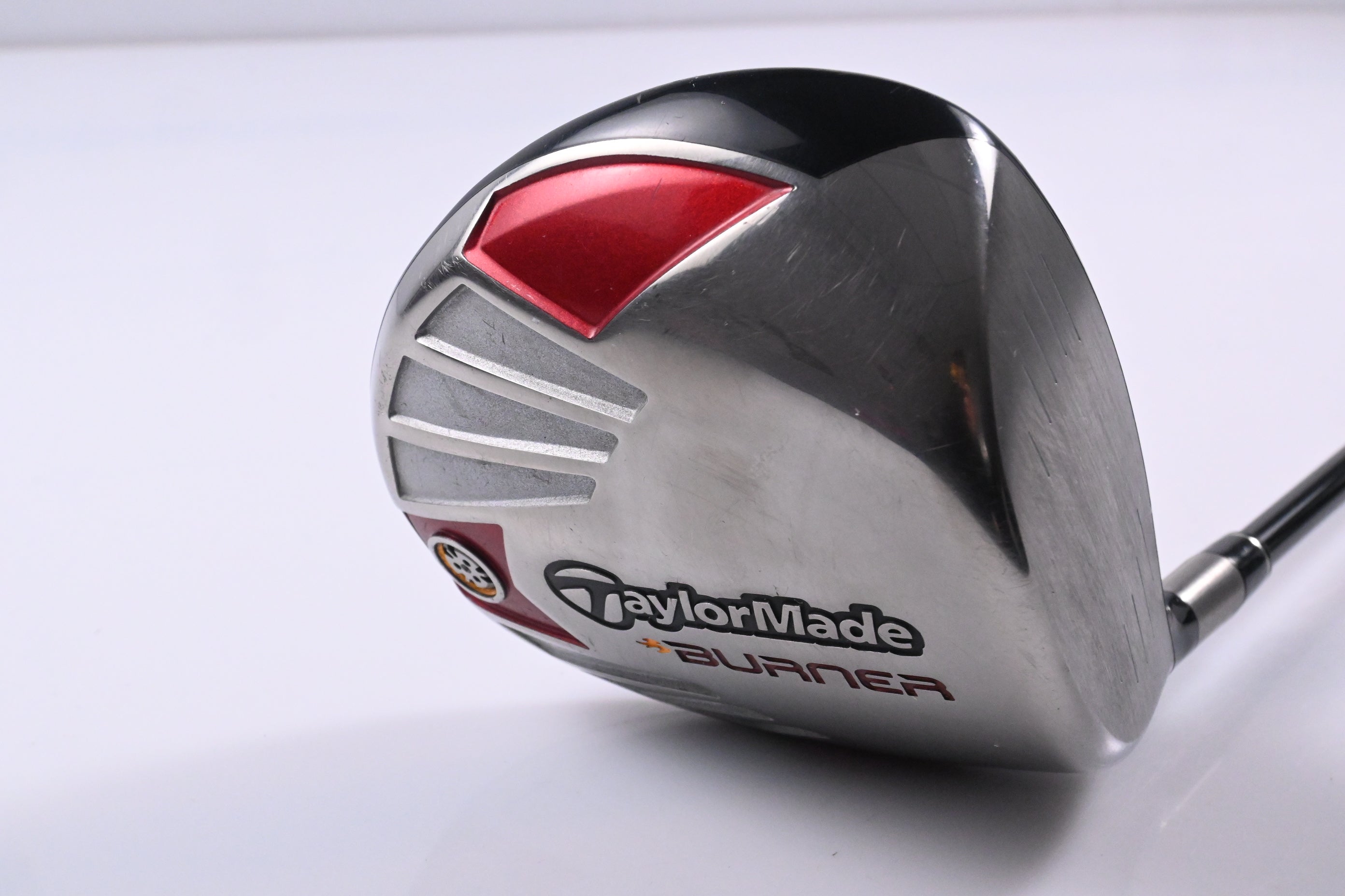 Taylormade Burner 2007 Driver / 10.5 Degree / Regular Flex TaylorMade REAX 50