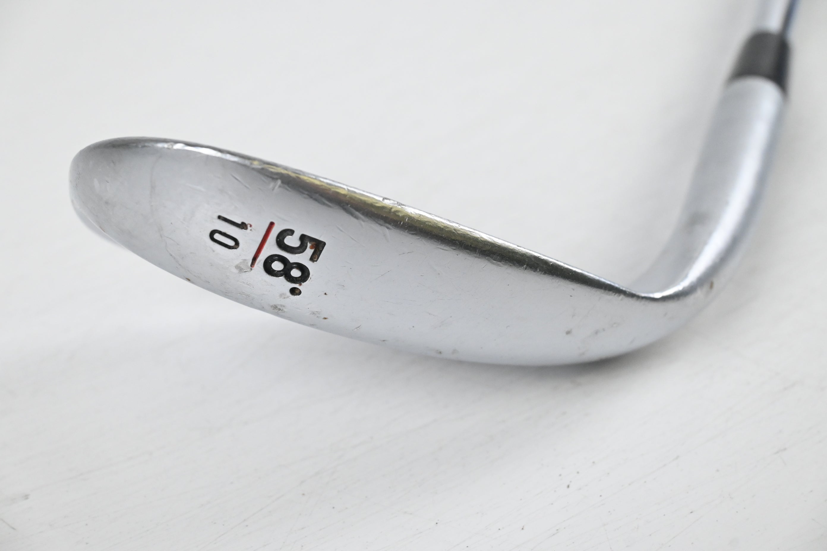 Nike SV Lob Wedge / 58 Degree / Stiff Flex Dynamic Gold S400 Steel Shaft