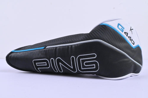 Ping G440 K Driver / 10.5 Degree / Stiff Flex Ping Alta CB Blue 50 Shaft