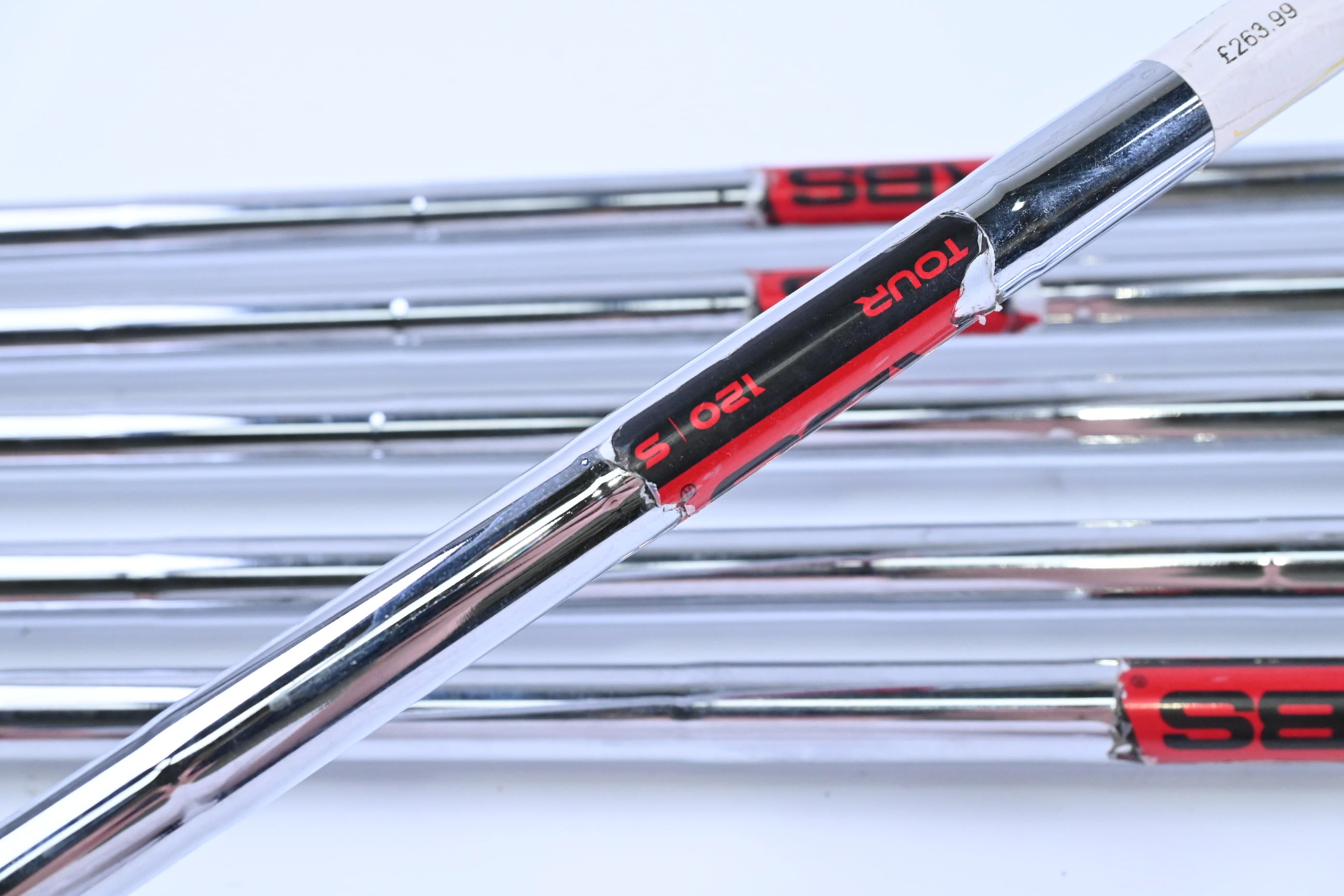 Ping iBlade Irons / 5-PW / Black Dot / Stiff Flex KBS Tour 120 Shafts