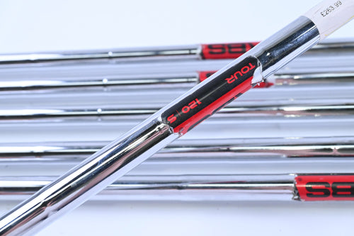 Ping iBlade Irons / 5-PW / Black Dot / Stiff Flex KBS Tour 120 Shafts