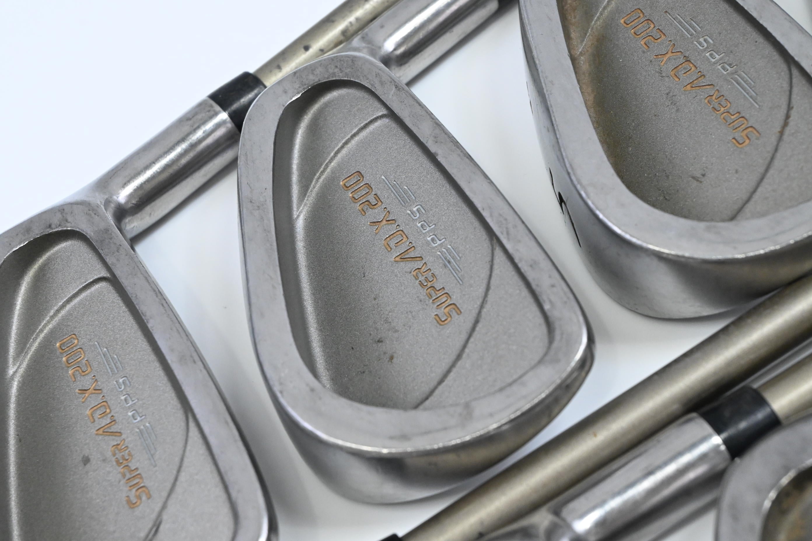 Yonex Super ADX 200 PPS Irons / 3-PW+SW / Regular Flex Yonex Shafts