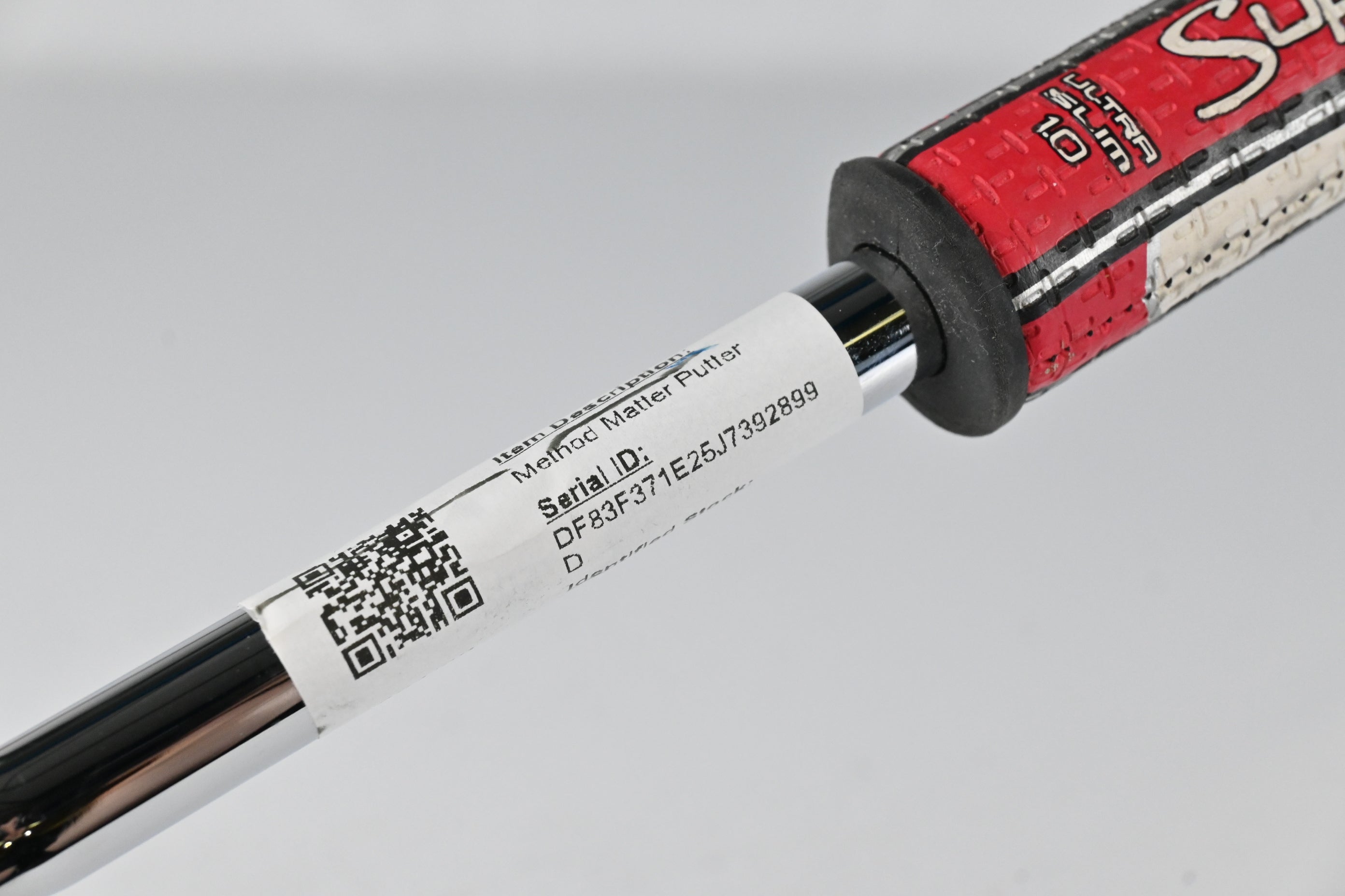 Nike Method Matter B1/07 Putter / 33 Inch