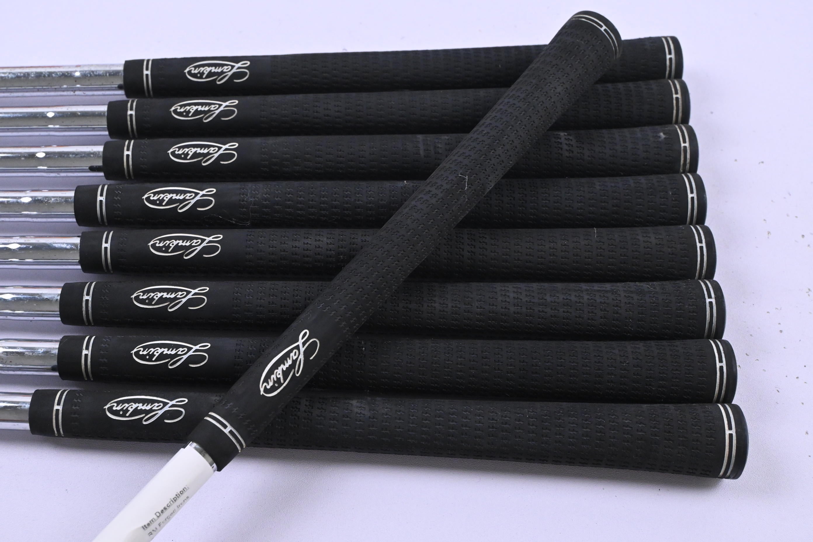 Wilson RM Forged Irons / 3-PW+SW / Regular Flex Wilson Firestick Shafts