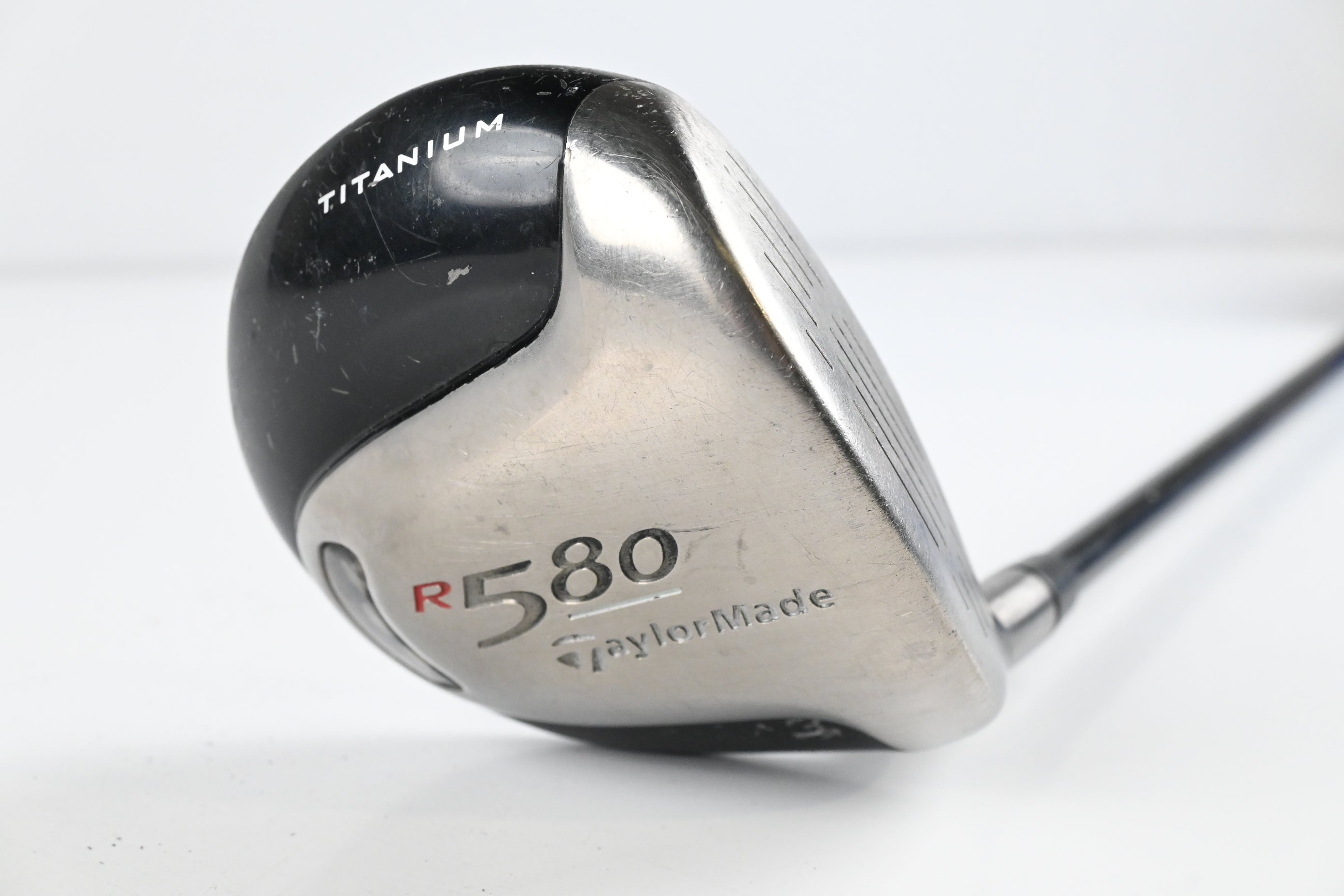 Taylormade R580 #3 Wood / 15 Degree / Stiff Flex M.A.S.2 60 Shaft