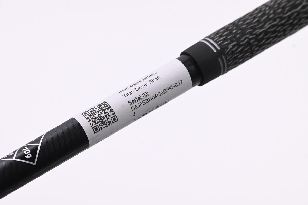 Project X Titan Black 70 Driver Shaft / TX-Flex / Titleist