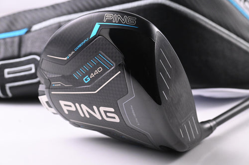 Ping G440 K Driver / 9 Degree / X-Flex Mitsubishi Tensei 1K Black 65 Shaft
