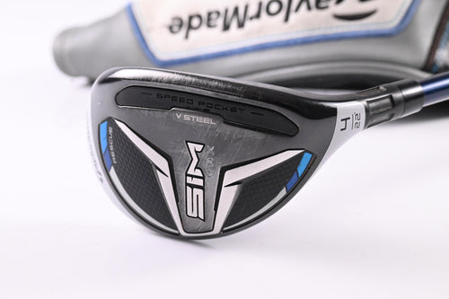 Taylormade SIM Max #4 Hybrid / 22 Degree / Regular Flex Ventus Blue 6 Shaft