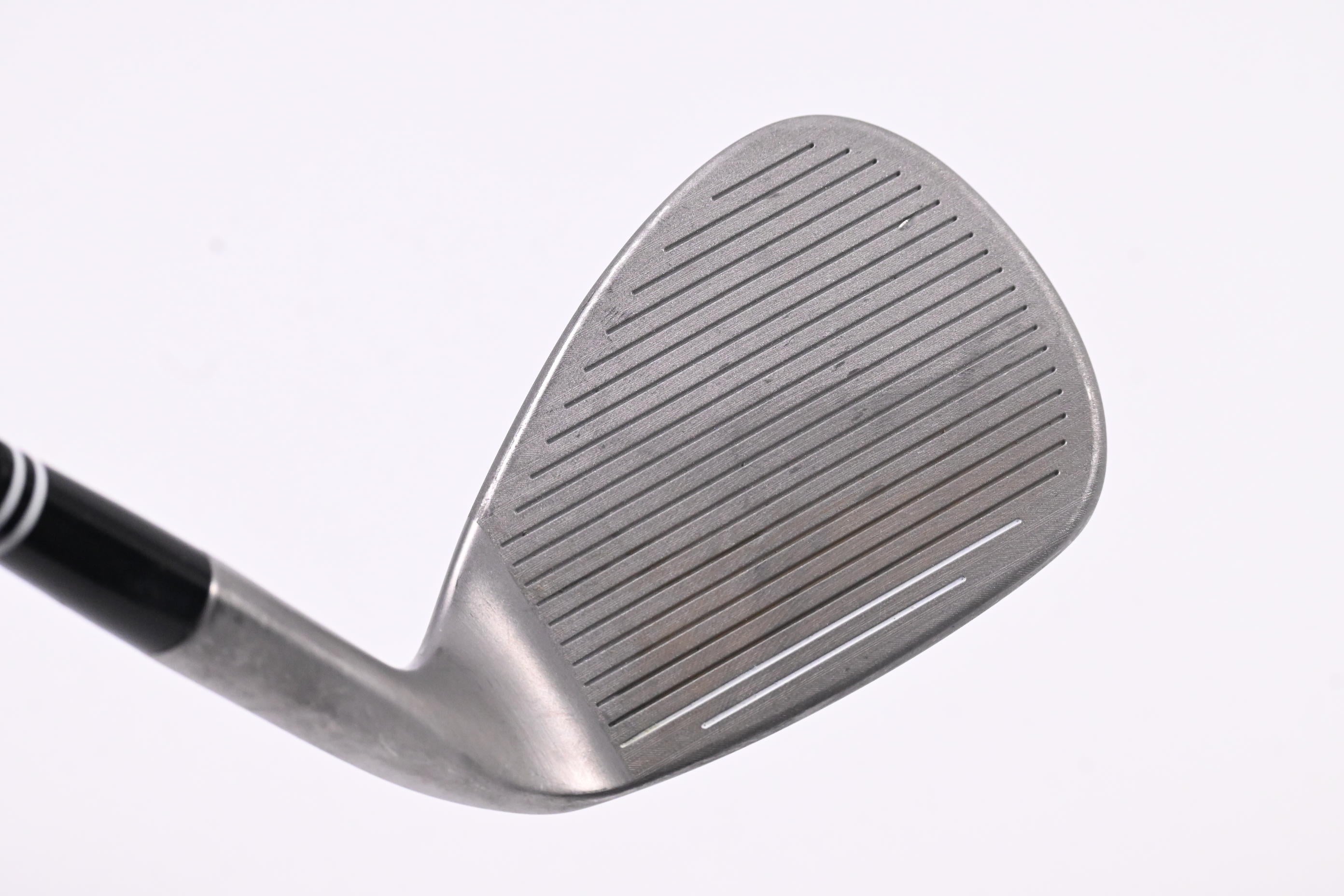 Left Hand Cleveland Smart Sole Full Face Sand Wedge / 58 Degree / Wedge Flex UST