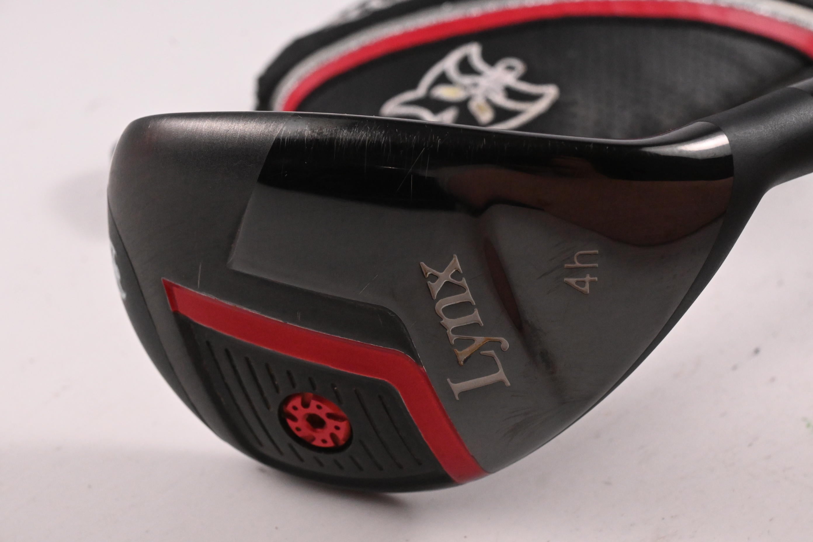 Lynx Predator 2020 #4 Hybrid / 20 Degree / Regular Flex Lynx LK Red Shaft