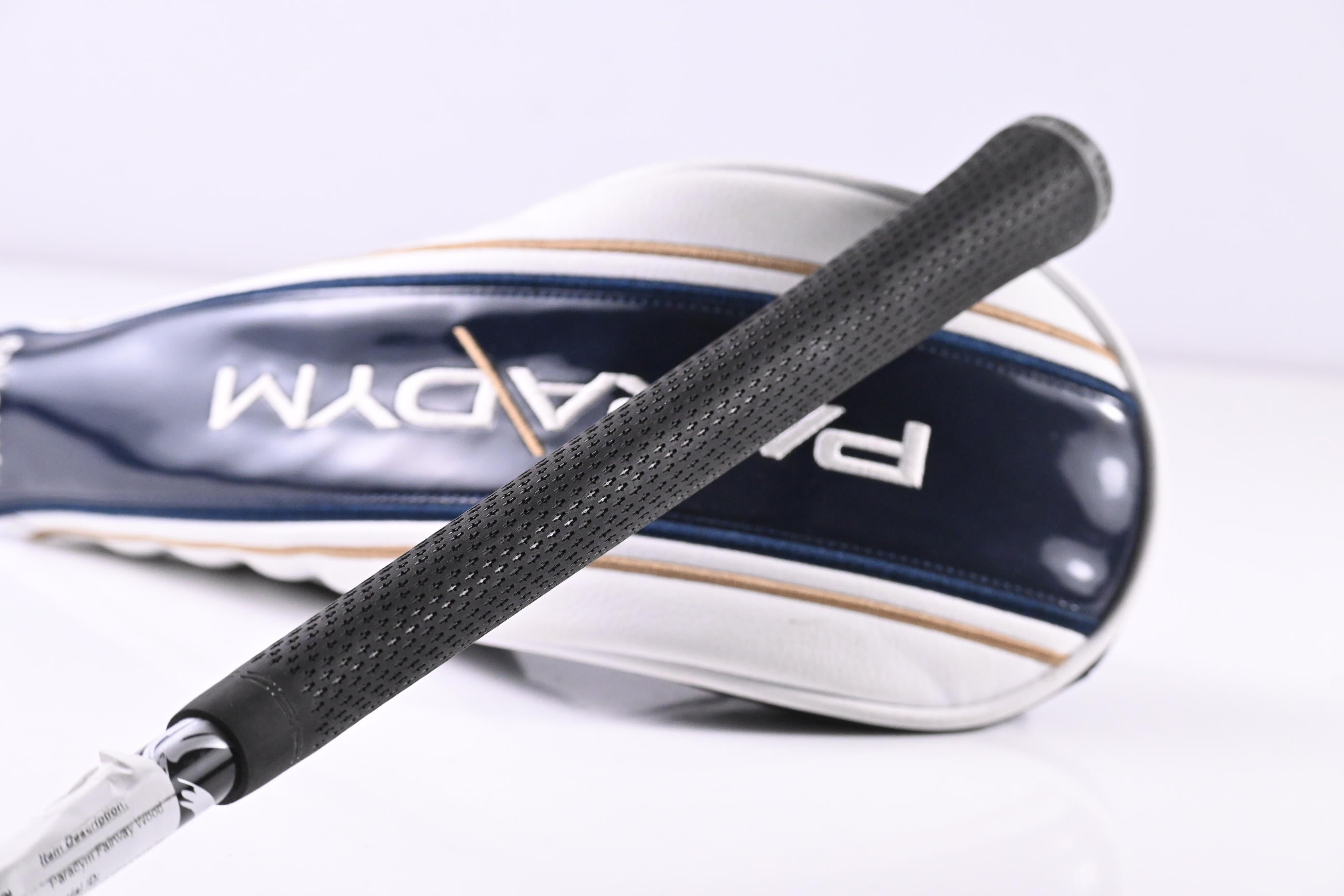 Callaway Paradym #3HL Wood / 16.5 Degree / Stiff Flex Kai'li White 70 Shaft