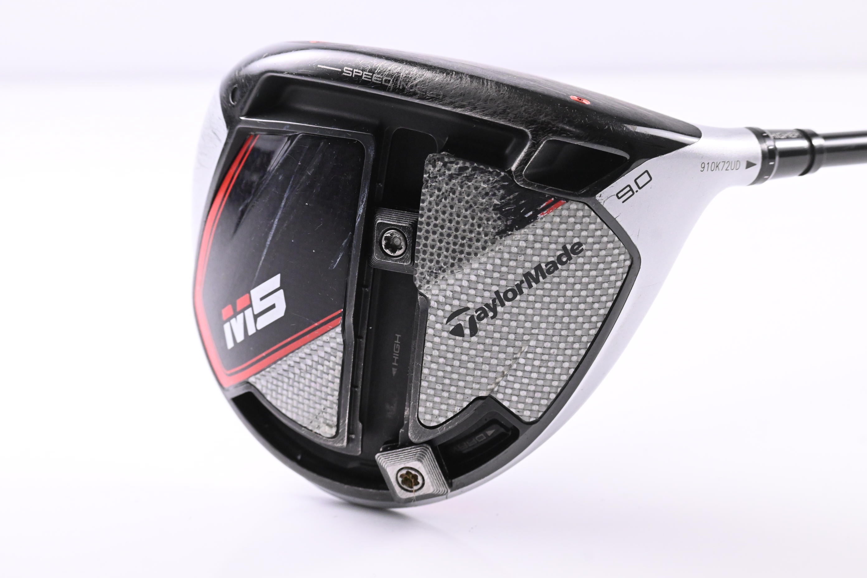 Taylormade M5 Driver / 9 Degree / Senior Flex Crossfire 62g Shaft