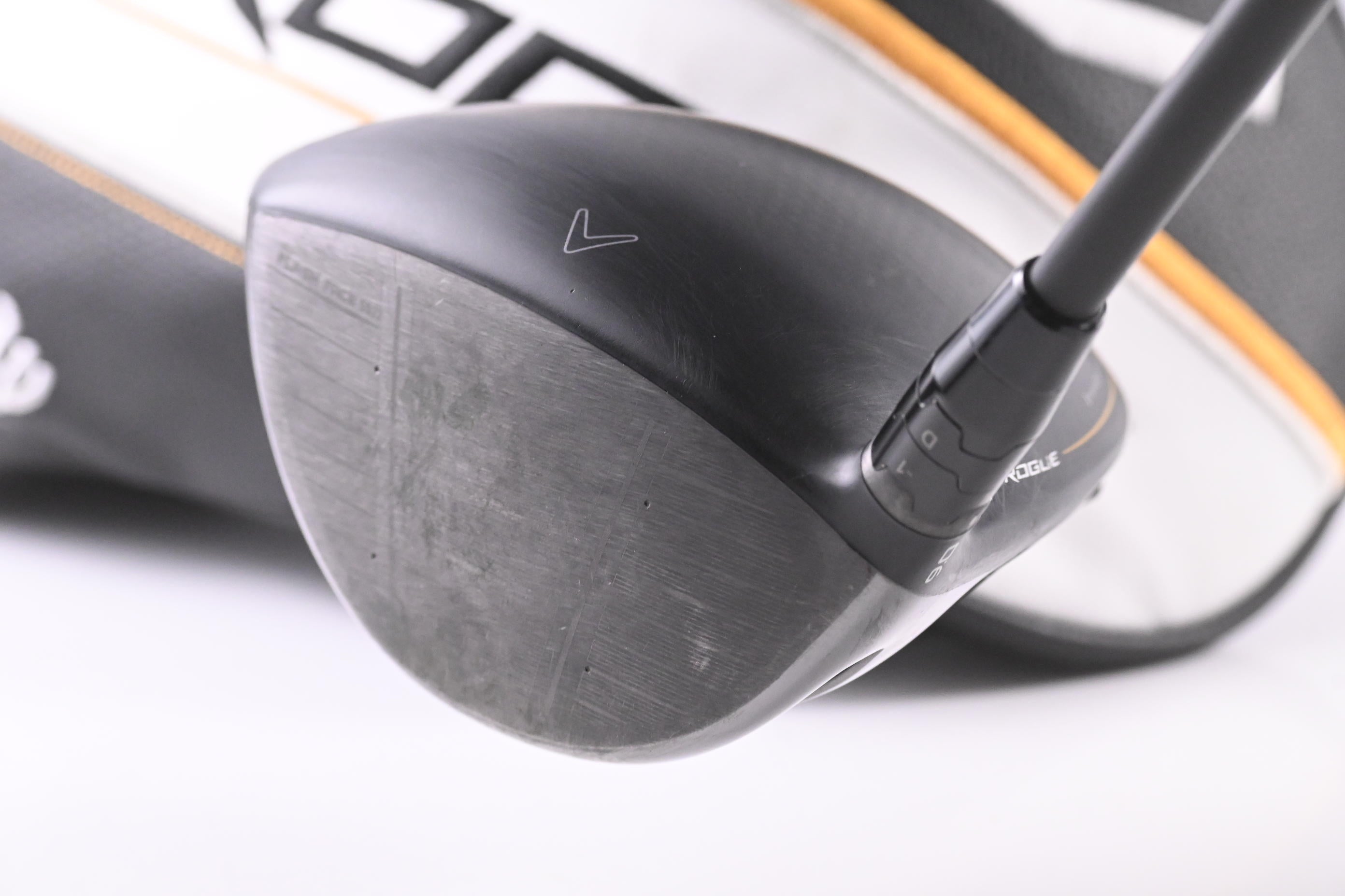 Callaway Rogue ST MAX LS Driver / 9 Degree / Stiff Flex Aldila Rogue White 60