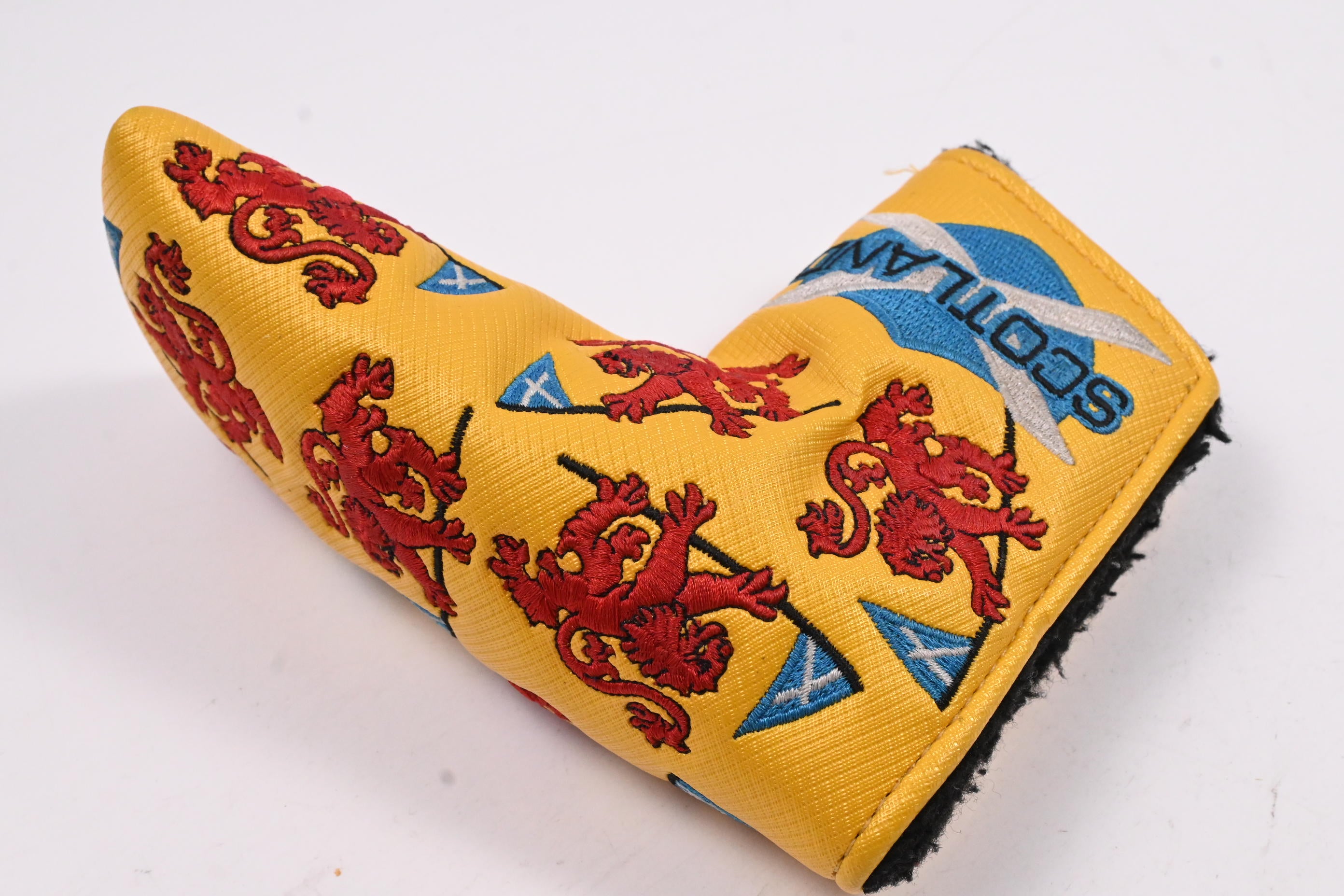 Scotty Cameron 2013 Scottish Royal Lion / Putter Headcover / Blade / Yellow