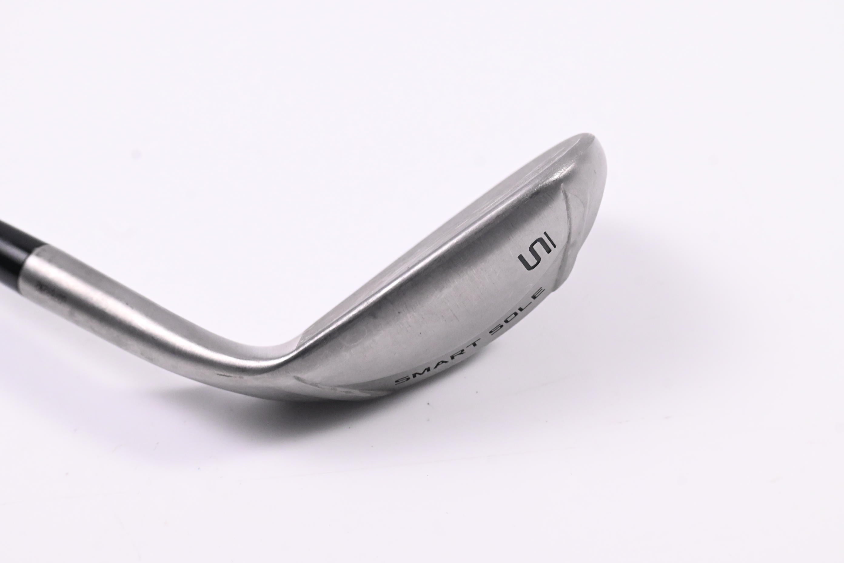 Left Hand Cleveland Smart Sole Full Face Sand Wedge / 58 Degree / Wedge Flex UST