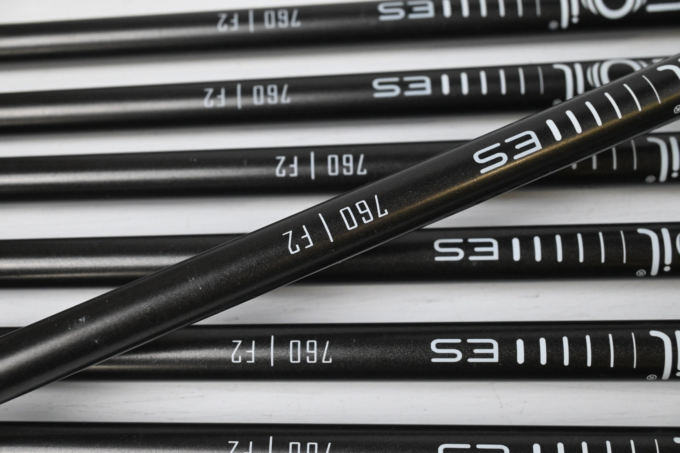 Ben Hogan PTX Pro Irons / 4-PW / Senior Flex Recoil ES 760 Shafts