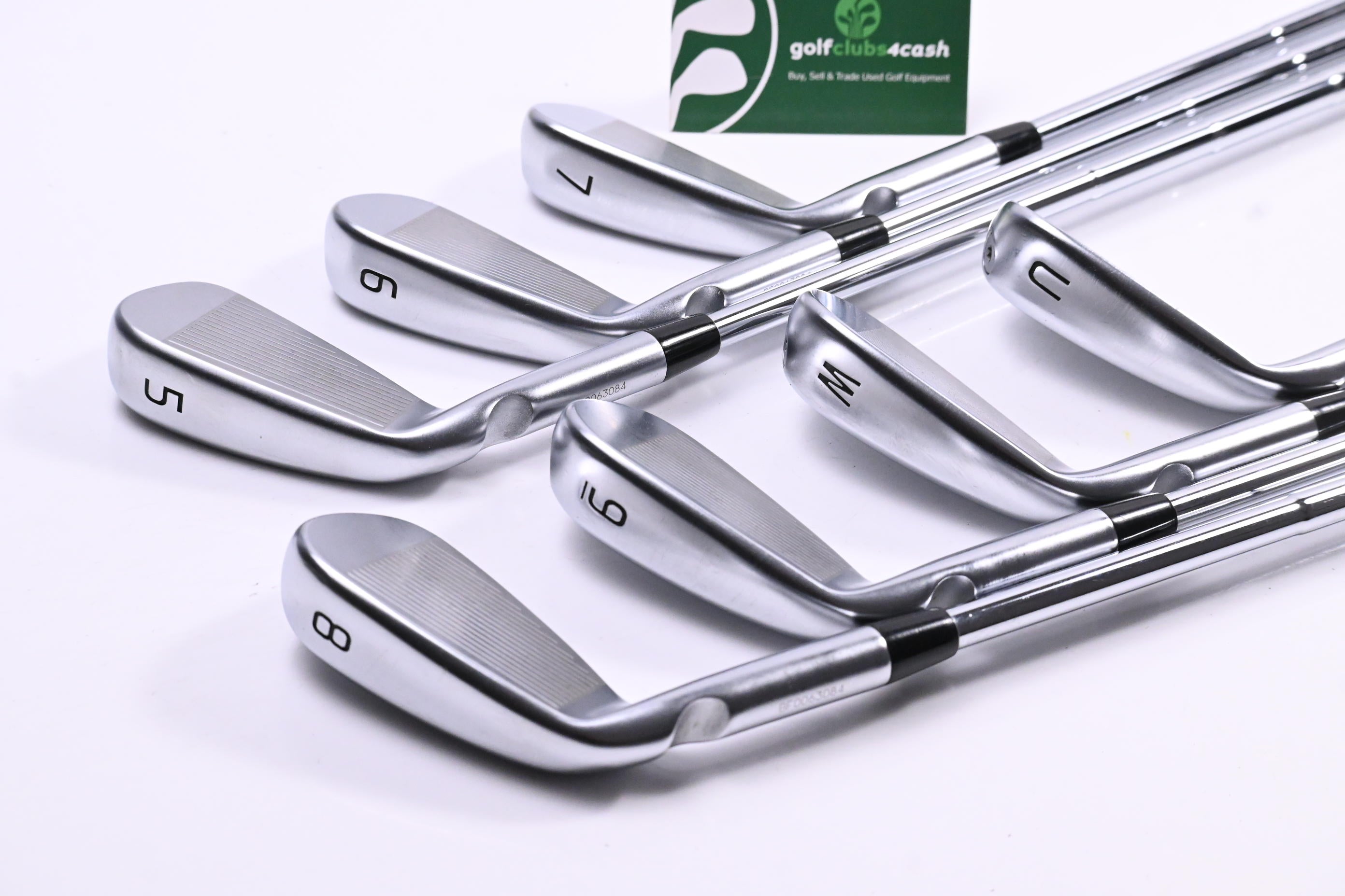 Ping i530 Irons / 5-PW+GW / Orange Dot / X-Flex Dynamic Gold Mid 115