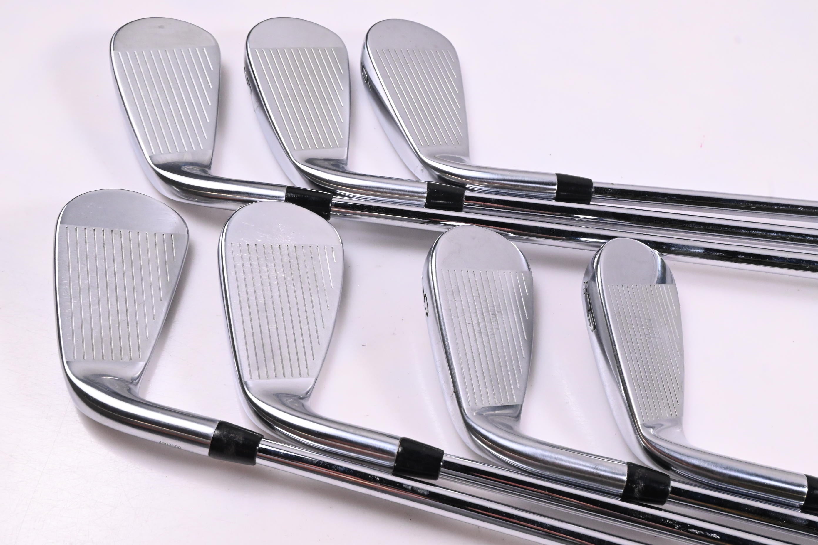 Titleist T300 2021 Irons / 4-PW / Stiff Flex KBS $-Taper 120 Shafts
