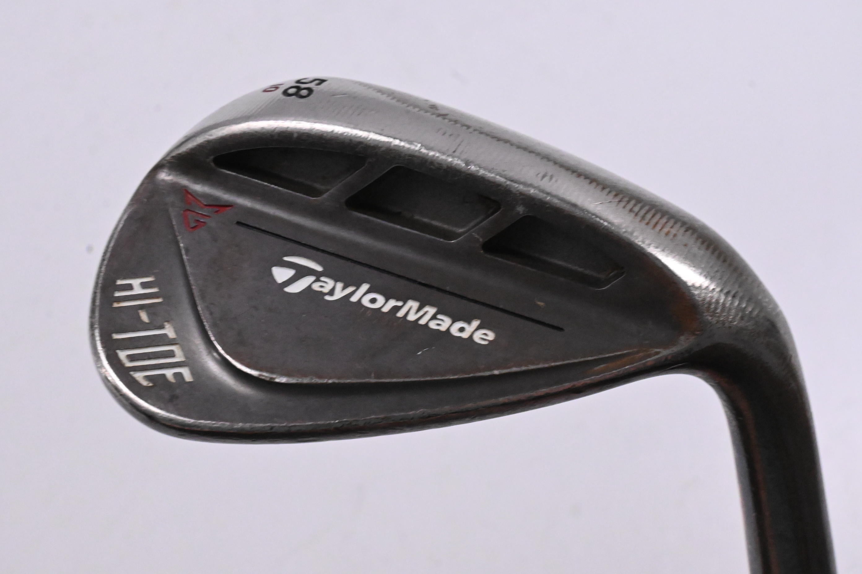 Taylormade Hi-Toe Raw Lob Wedge / 58 Degree / Wedge Flex KBS HI-REV 2.0 115