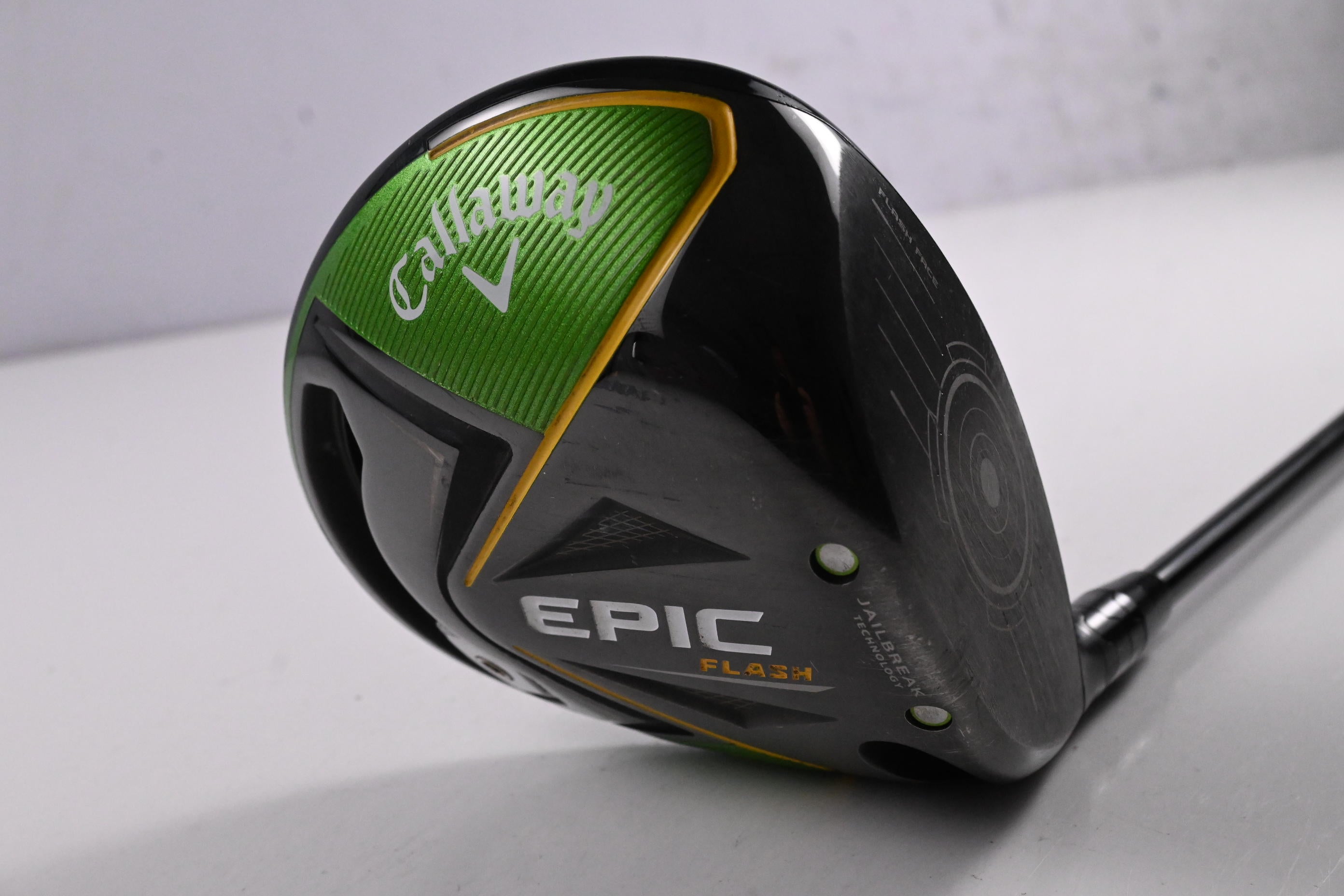 Callaway Epic Flash Driver / 9 Degree / Stiff Flex Tensei AV White 65 Shaft