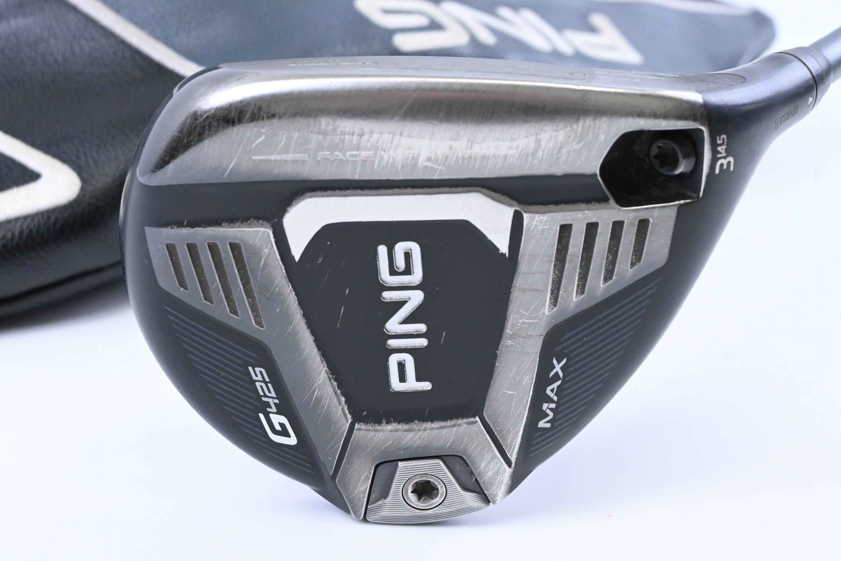 Ping G425 Max #3 Wood / 14.5 Degree / Regular Flex Ping Alta CB Slate 65 Shaft