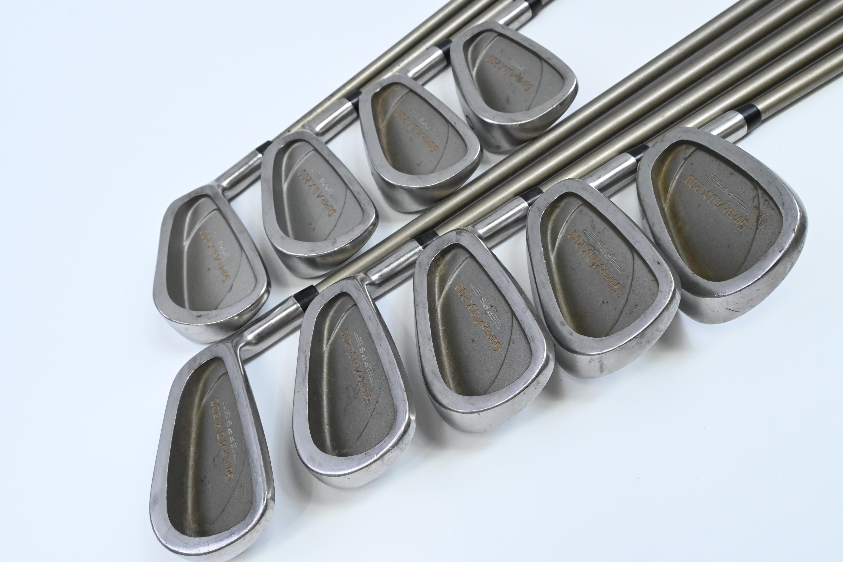Yonex Super ADX 200 PPS Irons / 3-PW+SW / Regular Flex Yonex Shafts
