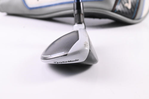 Taylormade SIM Max #4 Hybrid / 22 Degree / Regular Flex Ventus Blue 6 Shaft