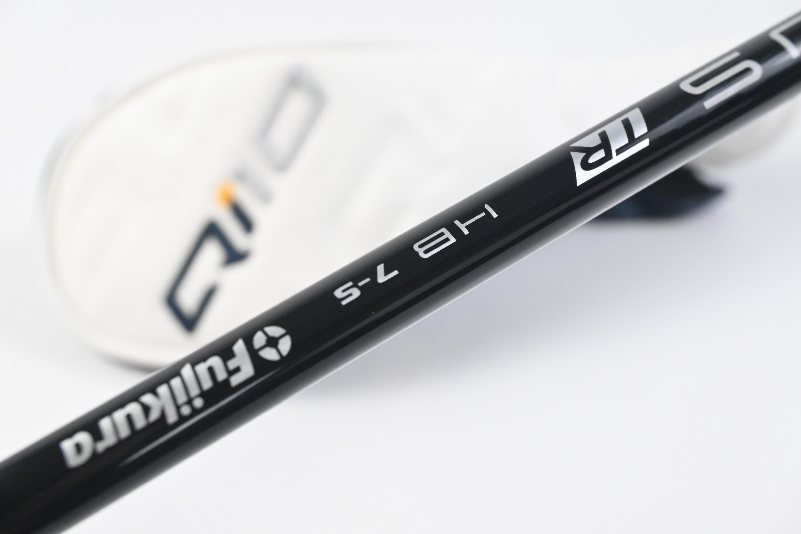 Taylormade Qi10 #3 Hybrid / 19 Degree / Stiff Flex Ventus TR Blue 7 Shaft