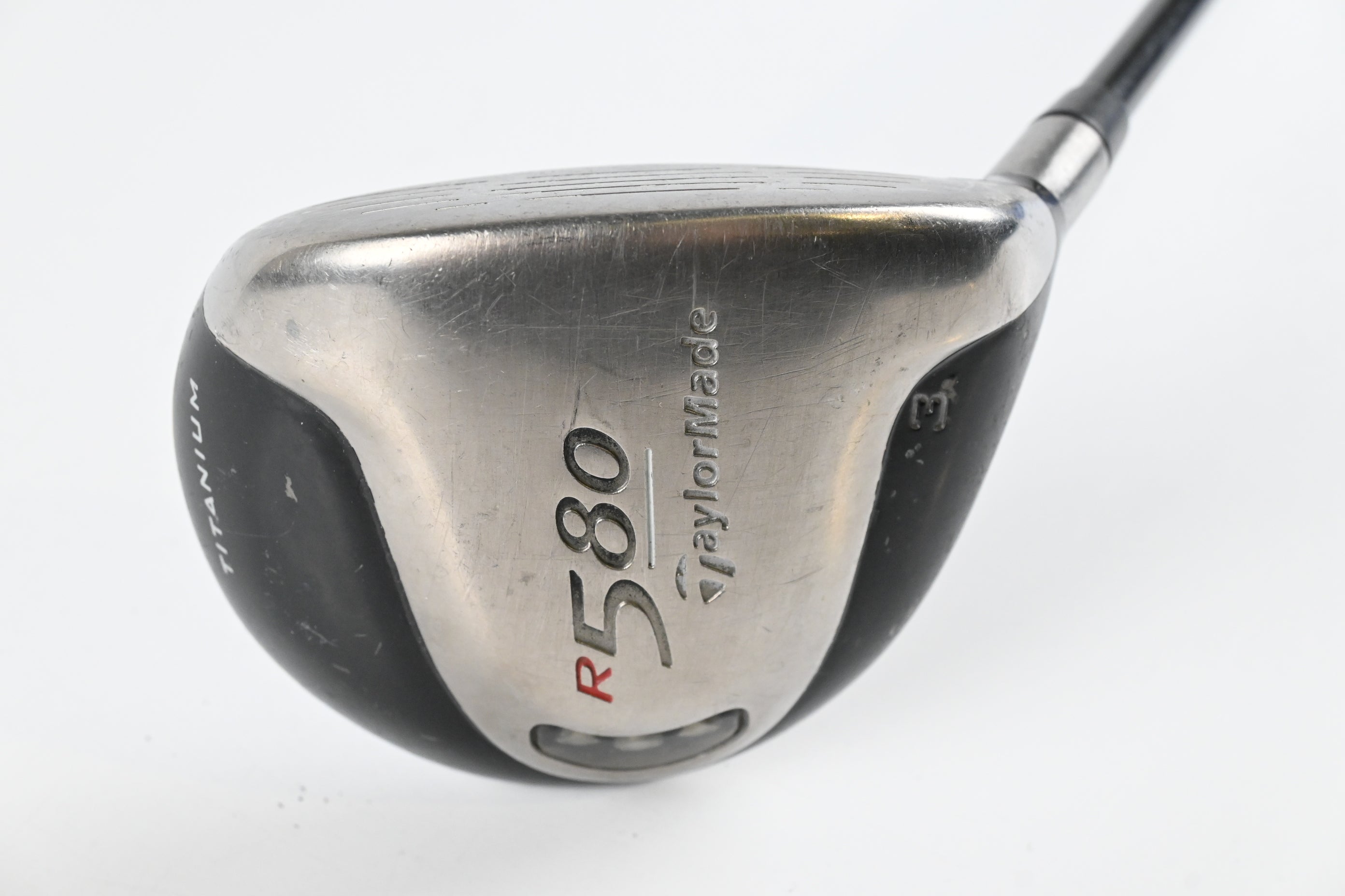 Taylormade R580 #3 Wood / 15 Degree / Stiff Flex M.A.S.2 60 Shaft