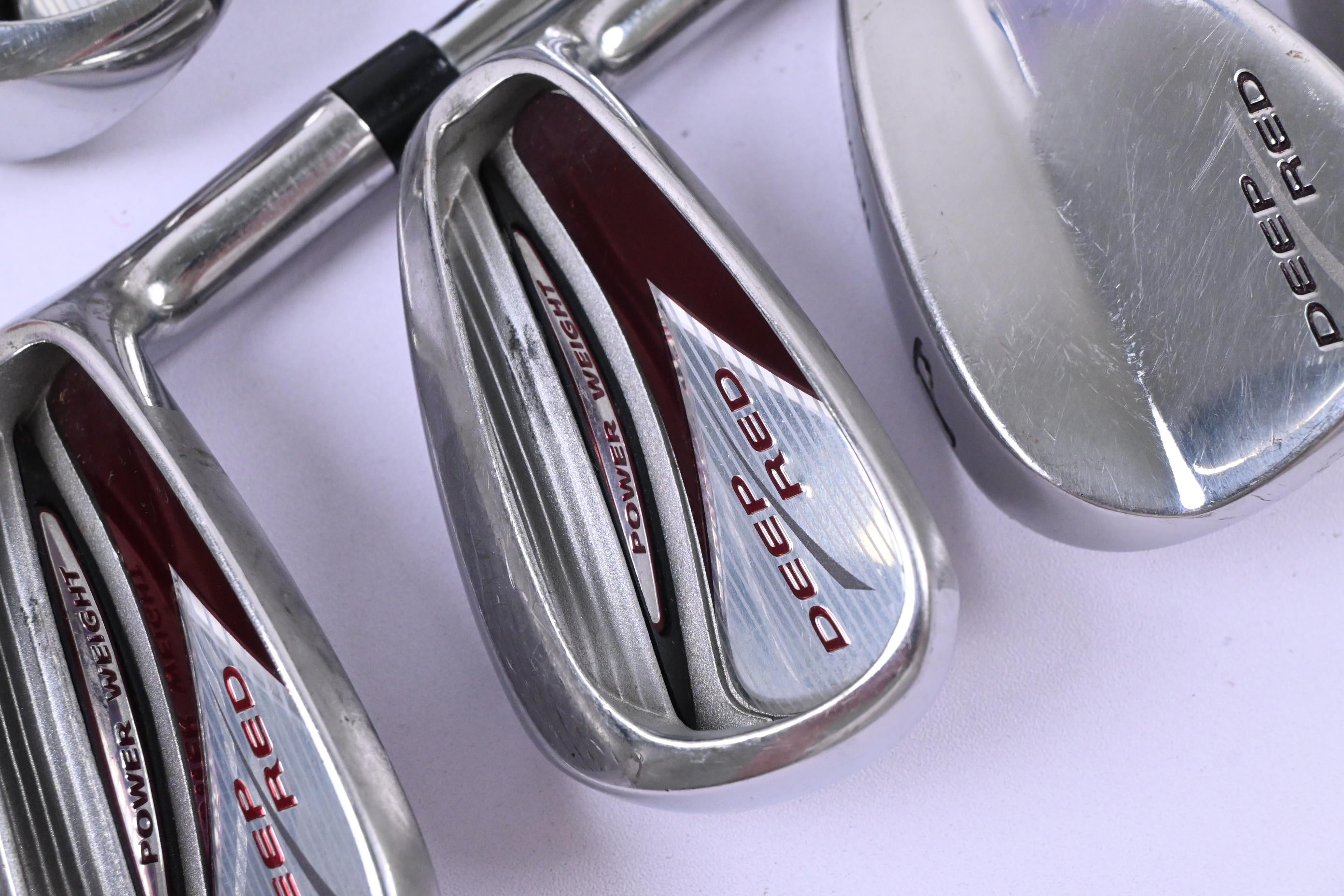 Wilson Deep Red Irons / 5-PW+SW / Regular Flex True Temper Deep Red Shafts