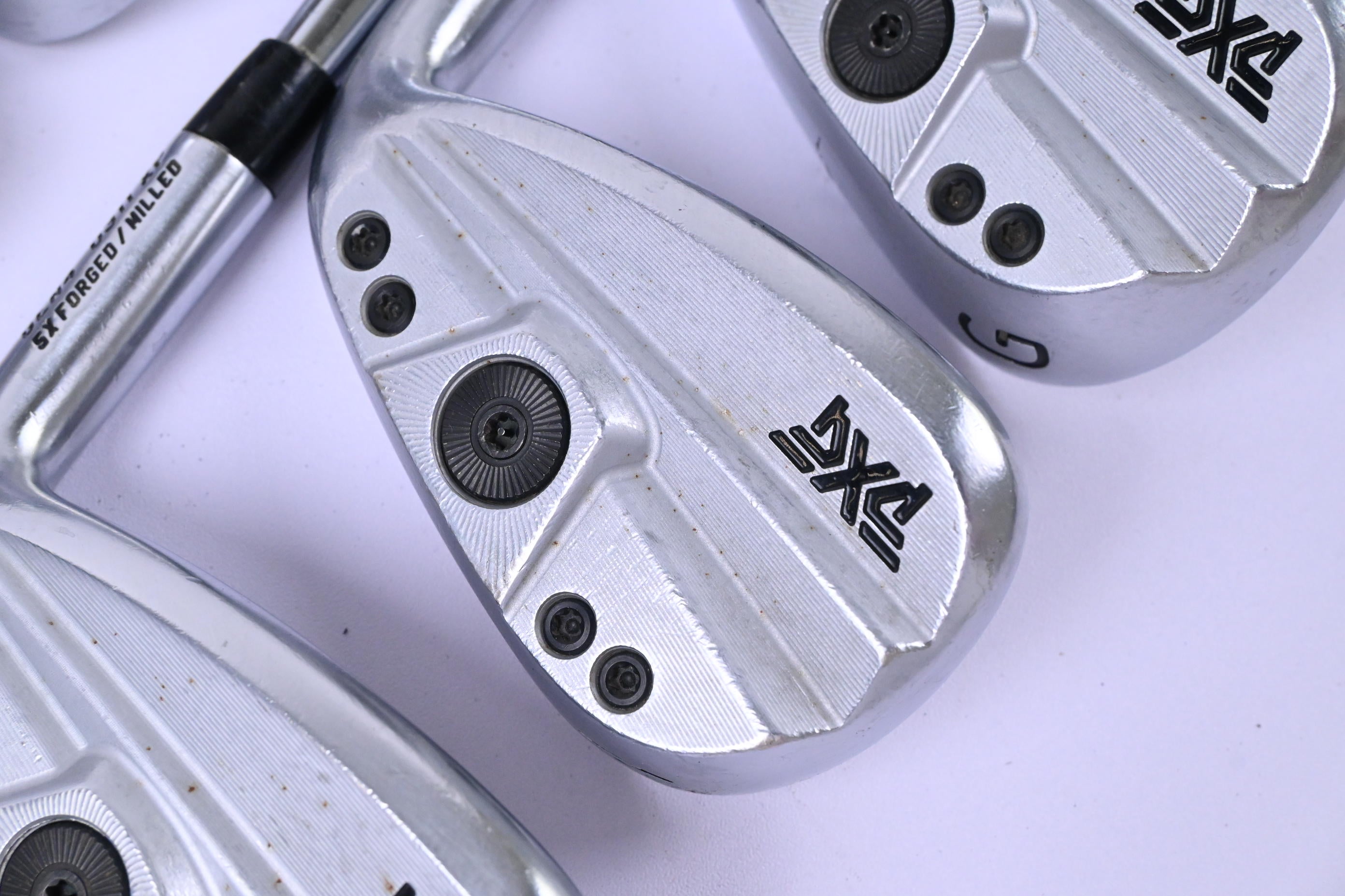 PXG 0311 XP Gen4 Irons / 6-PW+GW / Stiff Flex True Temper Elevate MPH Shaft