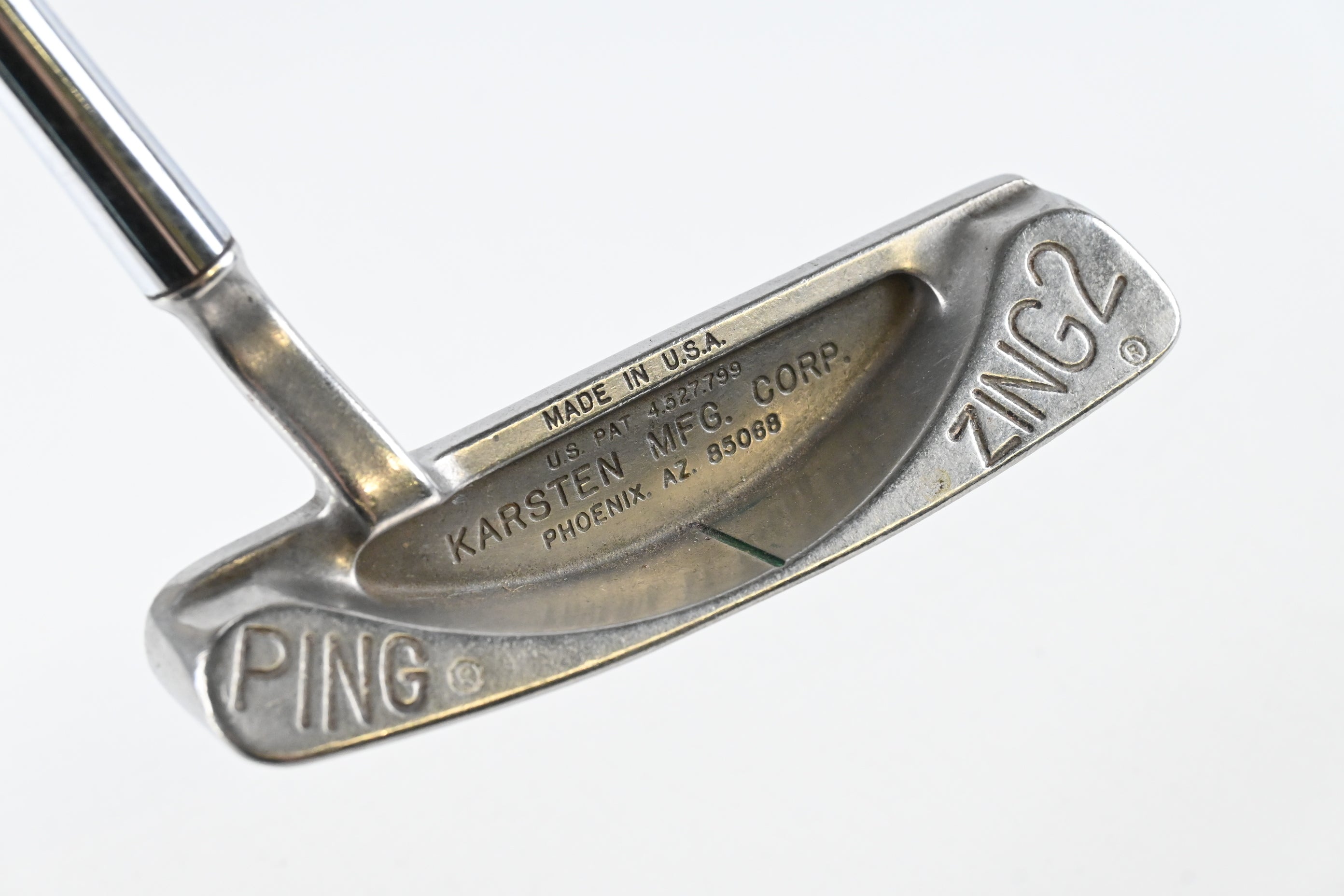 Ping Karsten Original Zing 2 Putter / 36.5 Inch