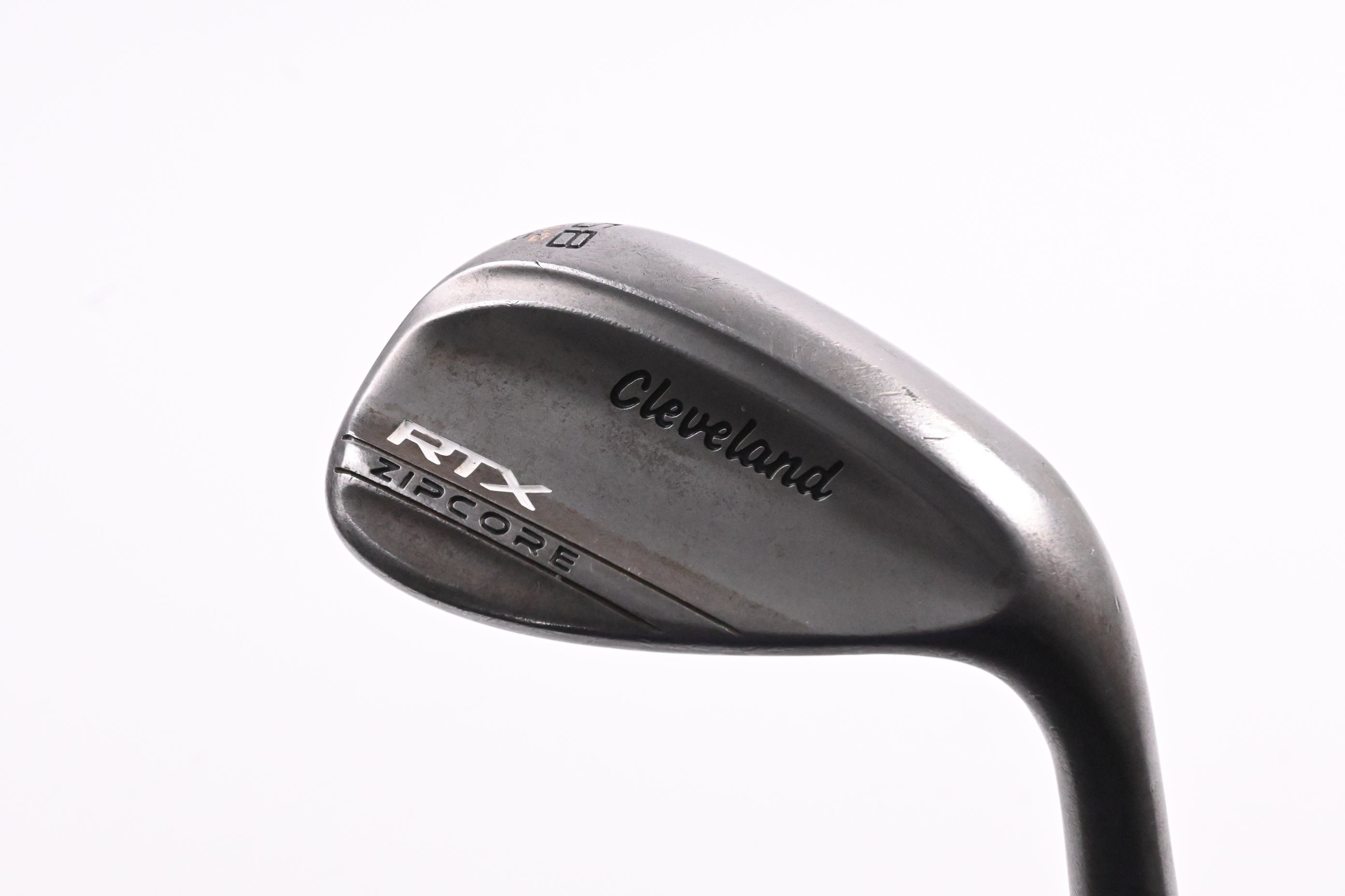 Cleveland RTX ZipCore Lob Wedge / 58 Degree / Stiff+ Flex KBS $-Taper 125 Shaft