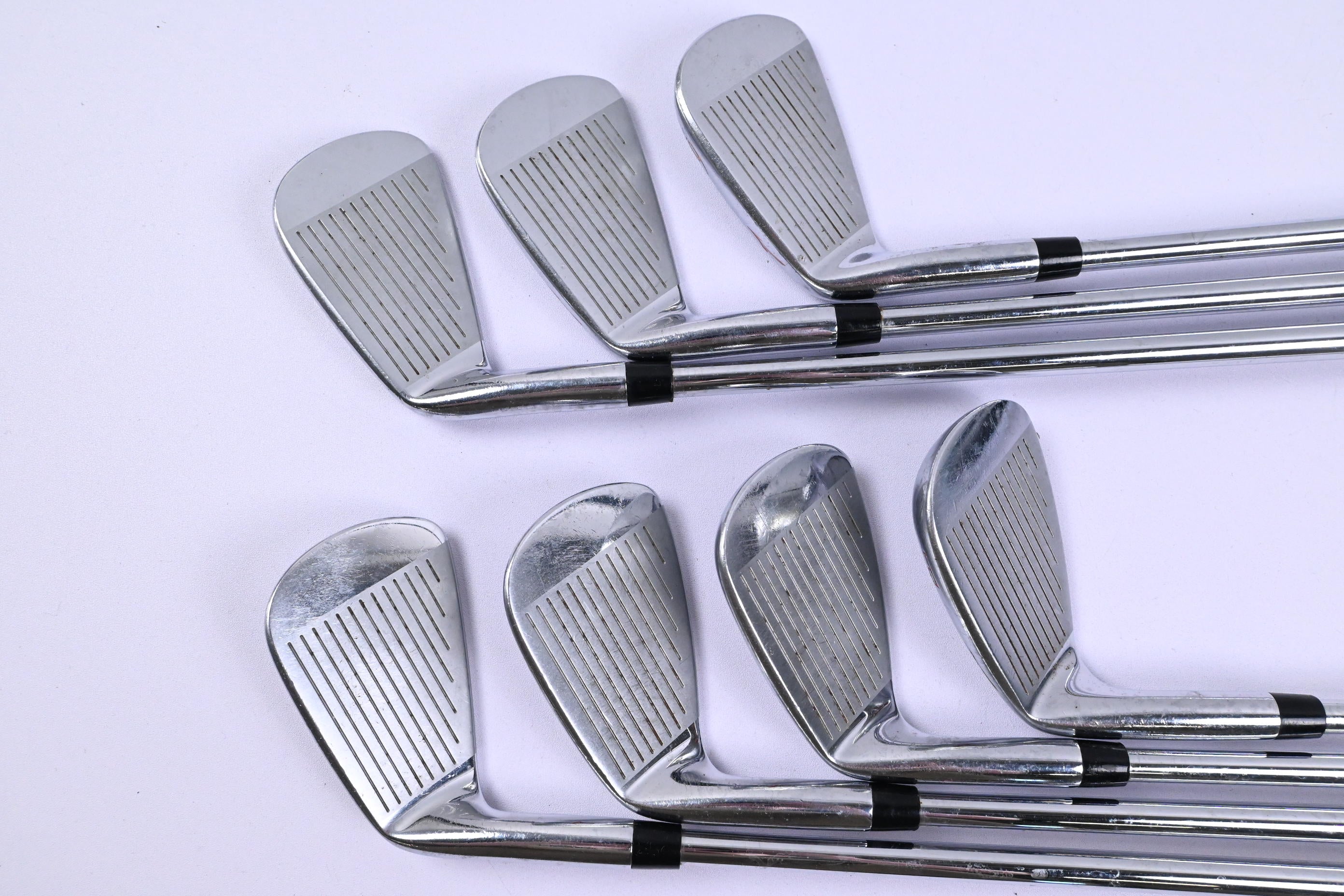 Mizuno MP-52 Irons / 4-PW / Stiff Flex Project X Rifle Shafts