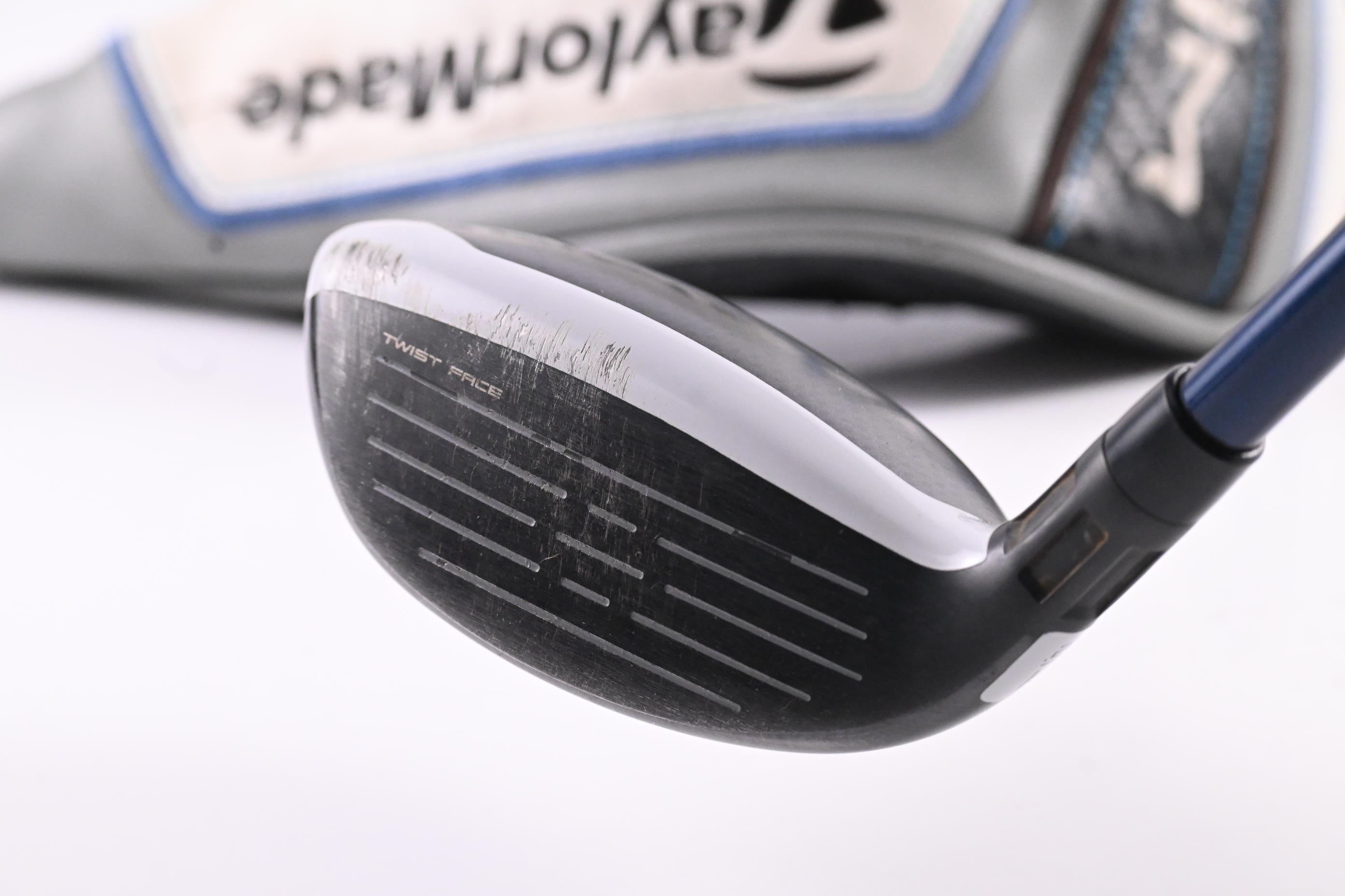 Taylormade SIM Max #4 Hybrid / 22 Degree / Regular Flex Ventus Blue 6 Shaft