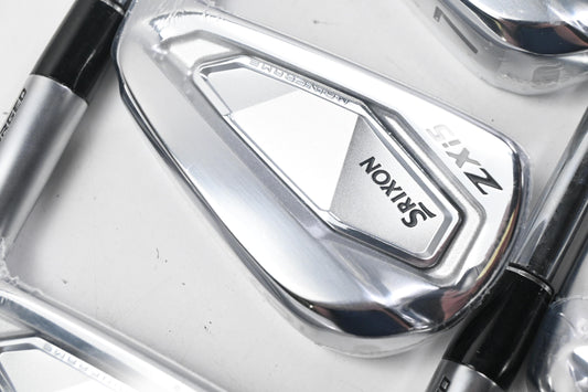 Srixon ZXi5 Irons / 5-PW / Stiff Flex Dynamic Gold S300 Mid 115 Shafts
