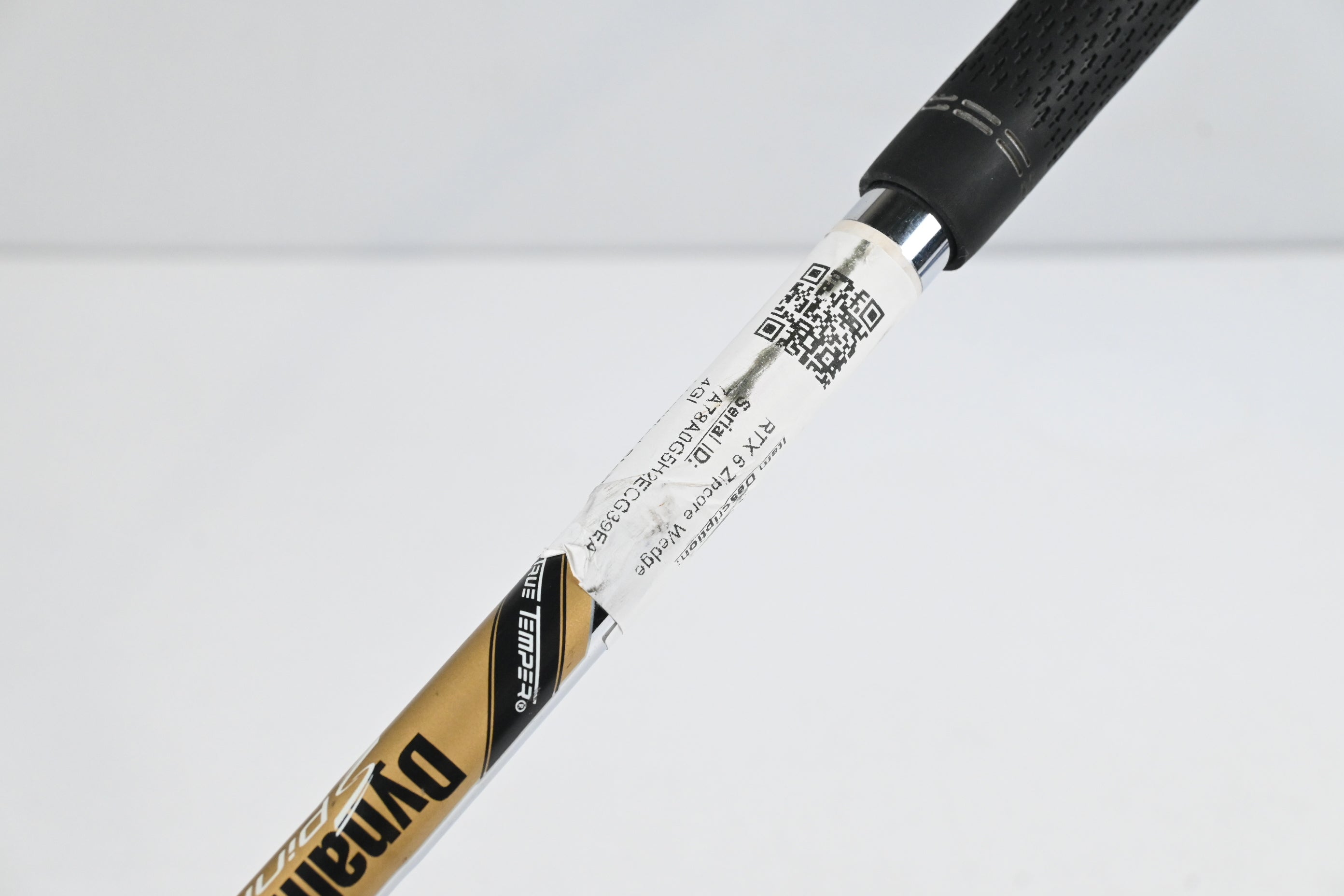 Cleveland RTX 6 Zipcore Lob Wedge / 60 Degree / Wedge Flex Dynamic Gold Spinner