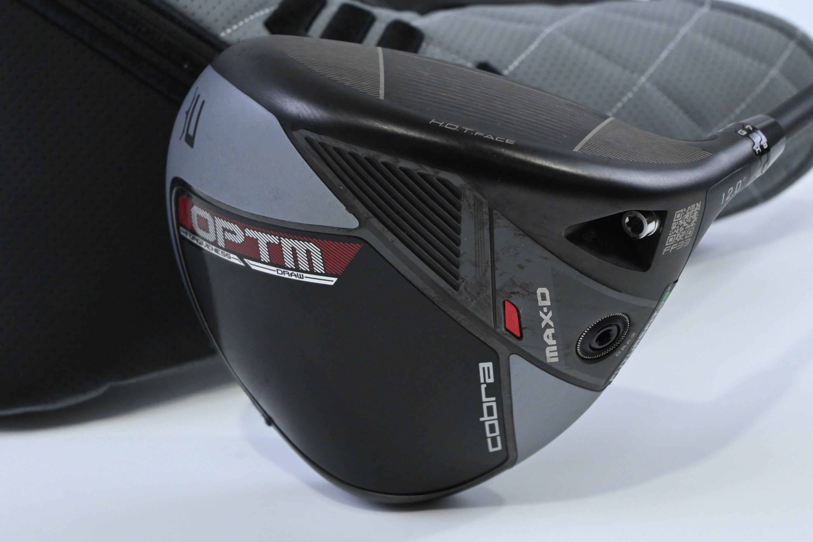 Cobra OPTM MAX-D Driver / 12 Degree / Regular Flex Vanquish 4 Shaft