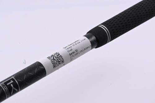 Mitsubishi Chemical Tensei 1K Black 65 Driver Shaft / X-Flex / Srixon