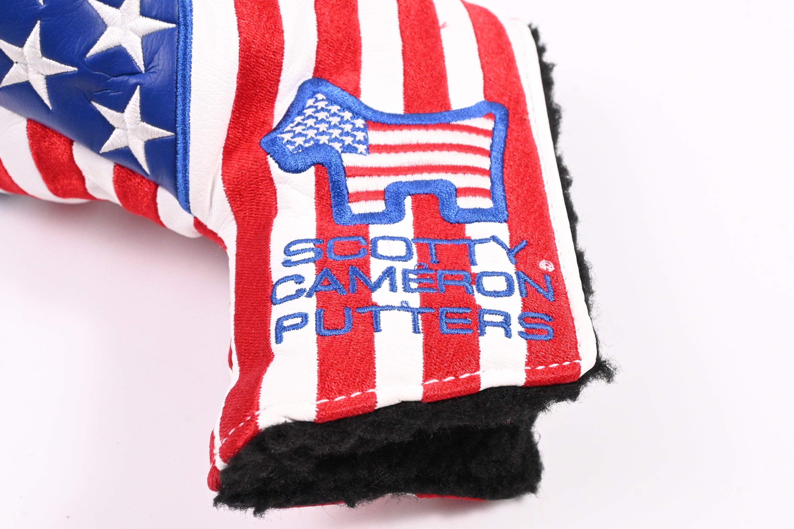 Scotty Cameron Custom Shop USA Our Flag / Putter Cover / Blade / Multi-Coloured