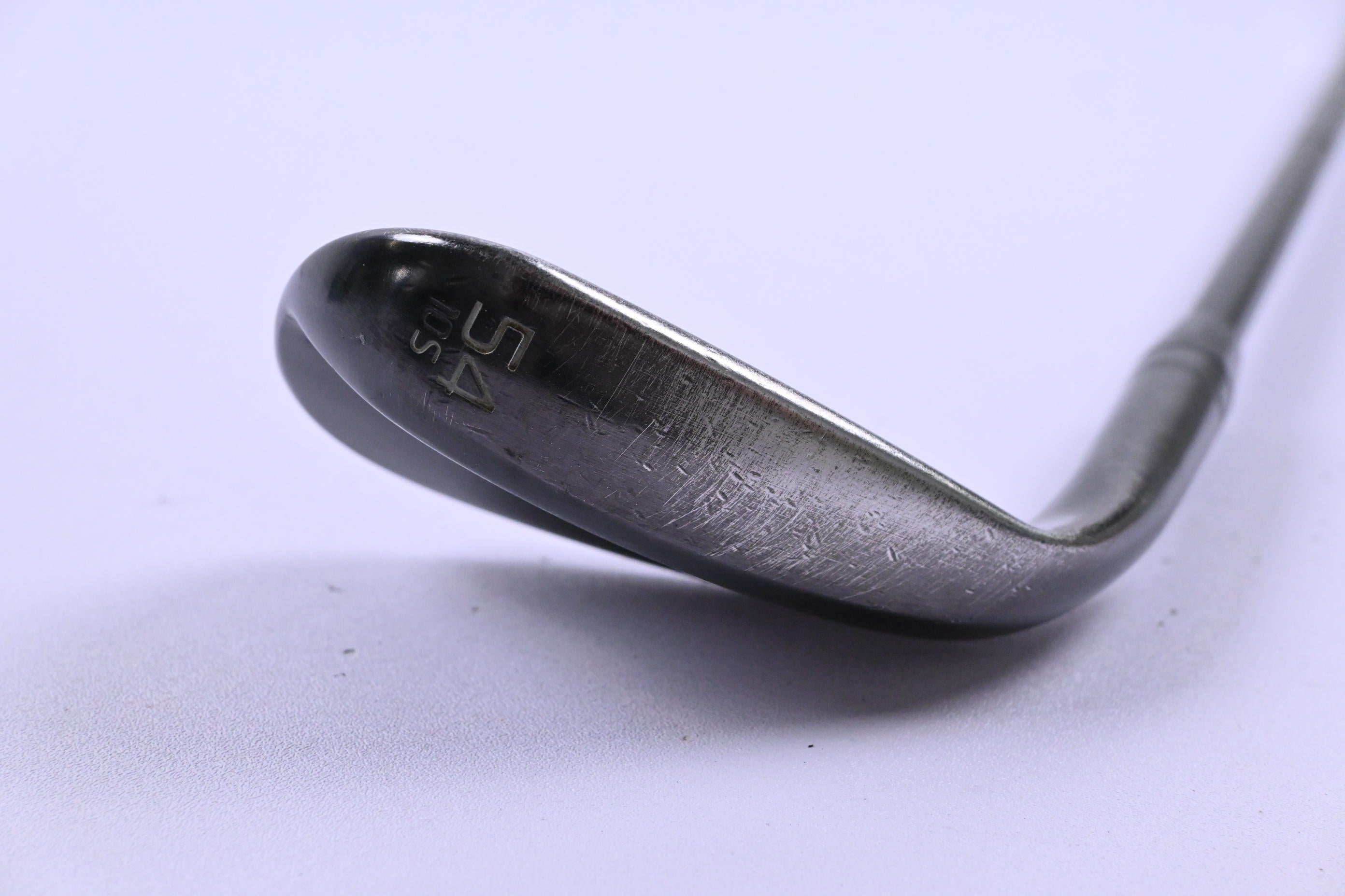 Titleist Vokey SM9 Jet Black Premium Sand Wedge / 54 Degree / Wedge Flex Shaft