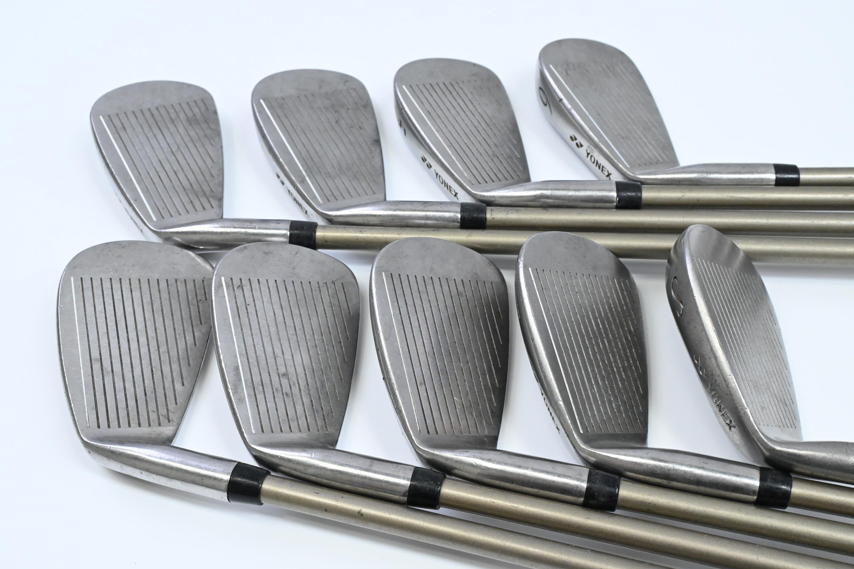 Yonex Super ADX 200 PPS Irons / 3-PW+SW / Regular Flex Yonex Shafts