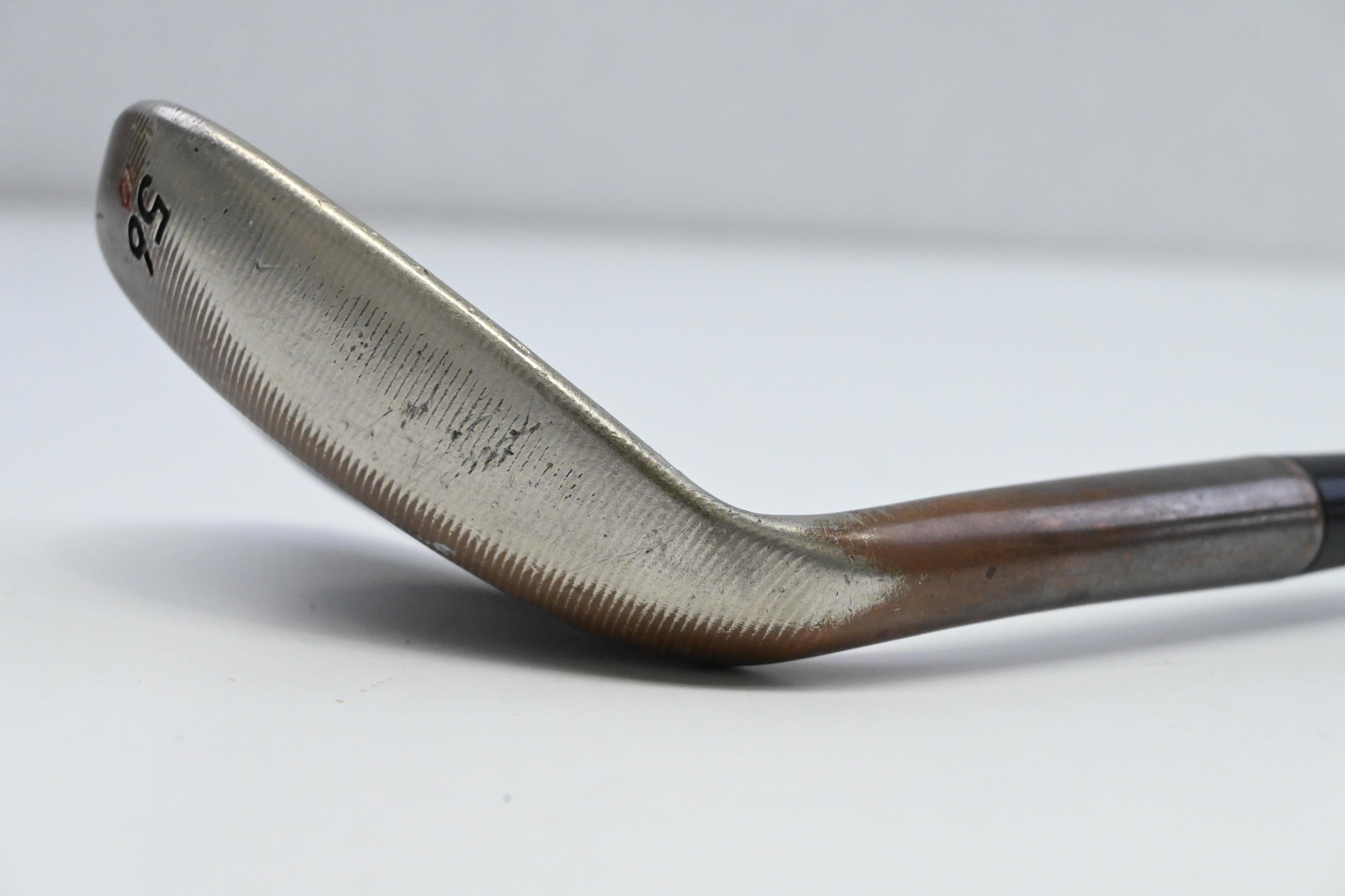 Taylormade Hi-Toe Raw Sand Wedge / 56 Degree / Wedge Flex KBS Hi-Rev 2.0 115