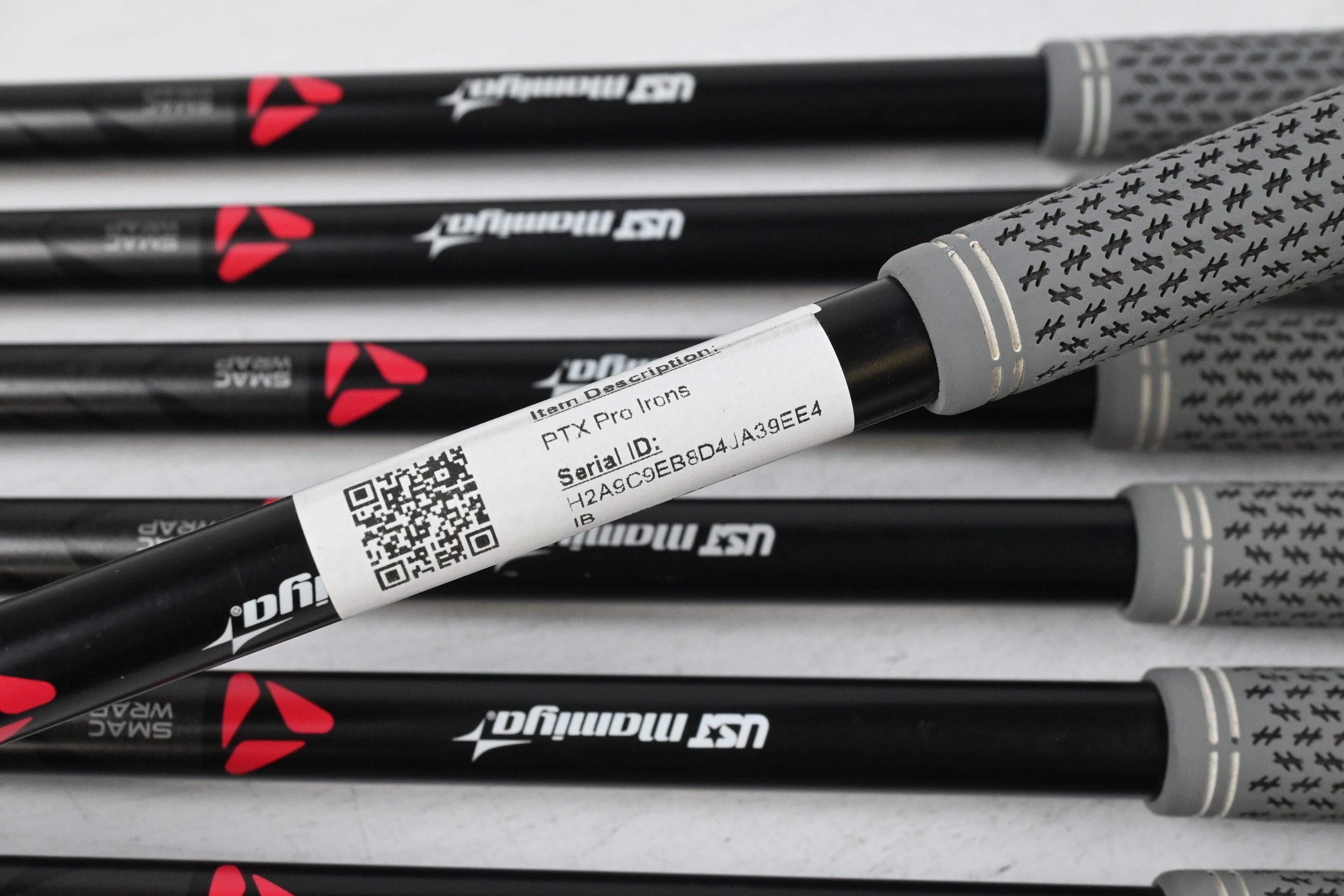 Ben Hogan PTX Pro Irons / 4-PW / Senior Flex Recoil ES 760 Shafts