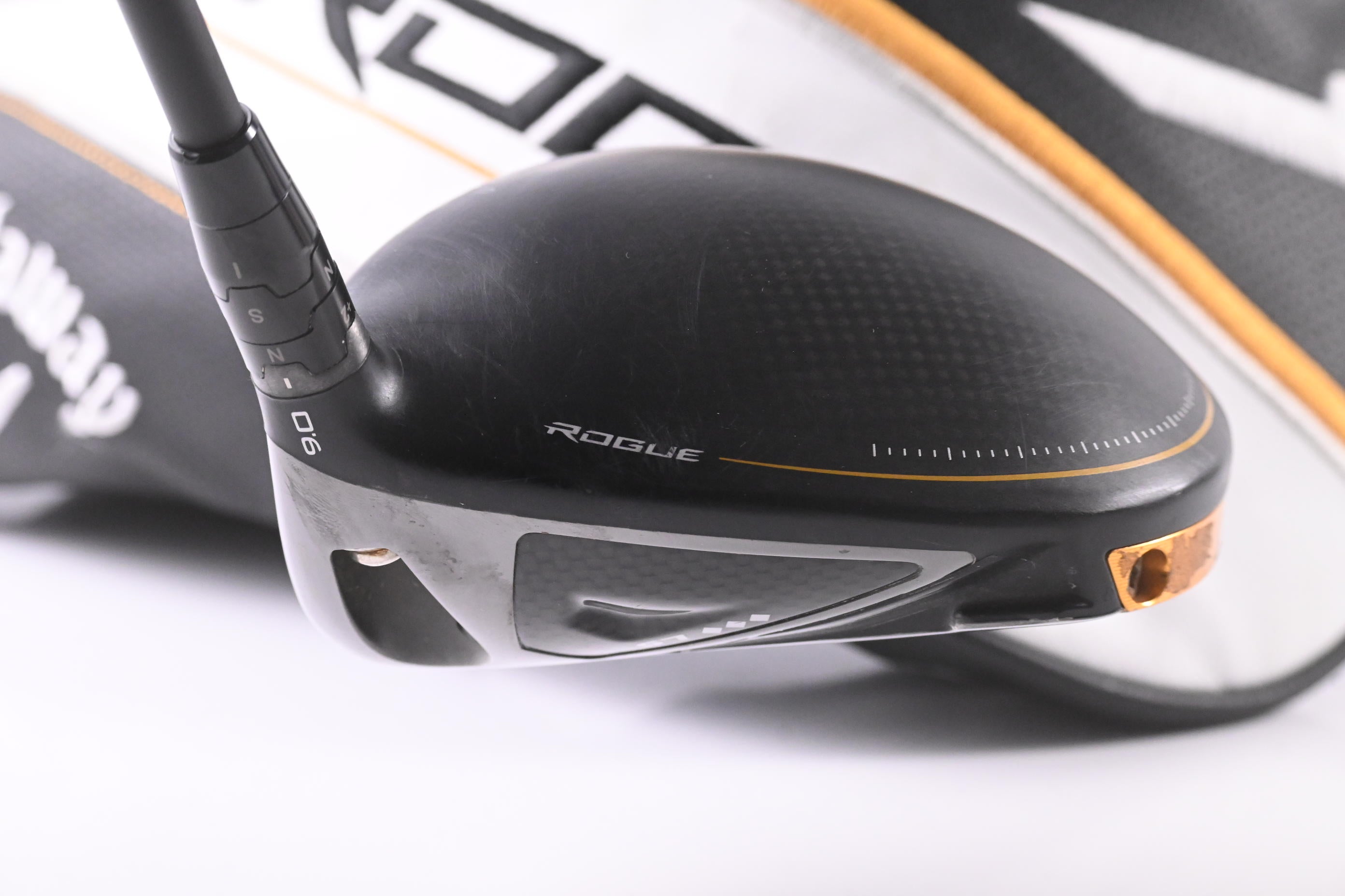Callaway Rogue ST MAX LS Driver / 9 Degree / Stiff Flex Aldila Rogue White 60