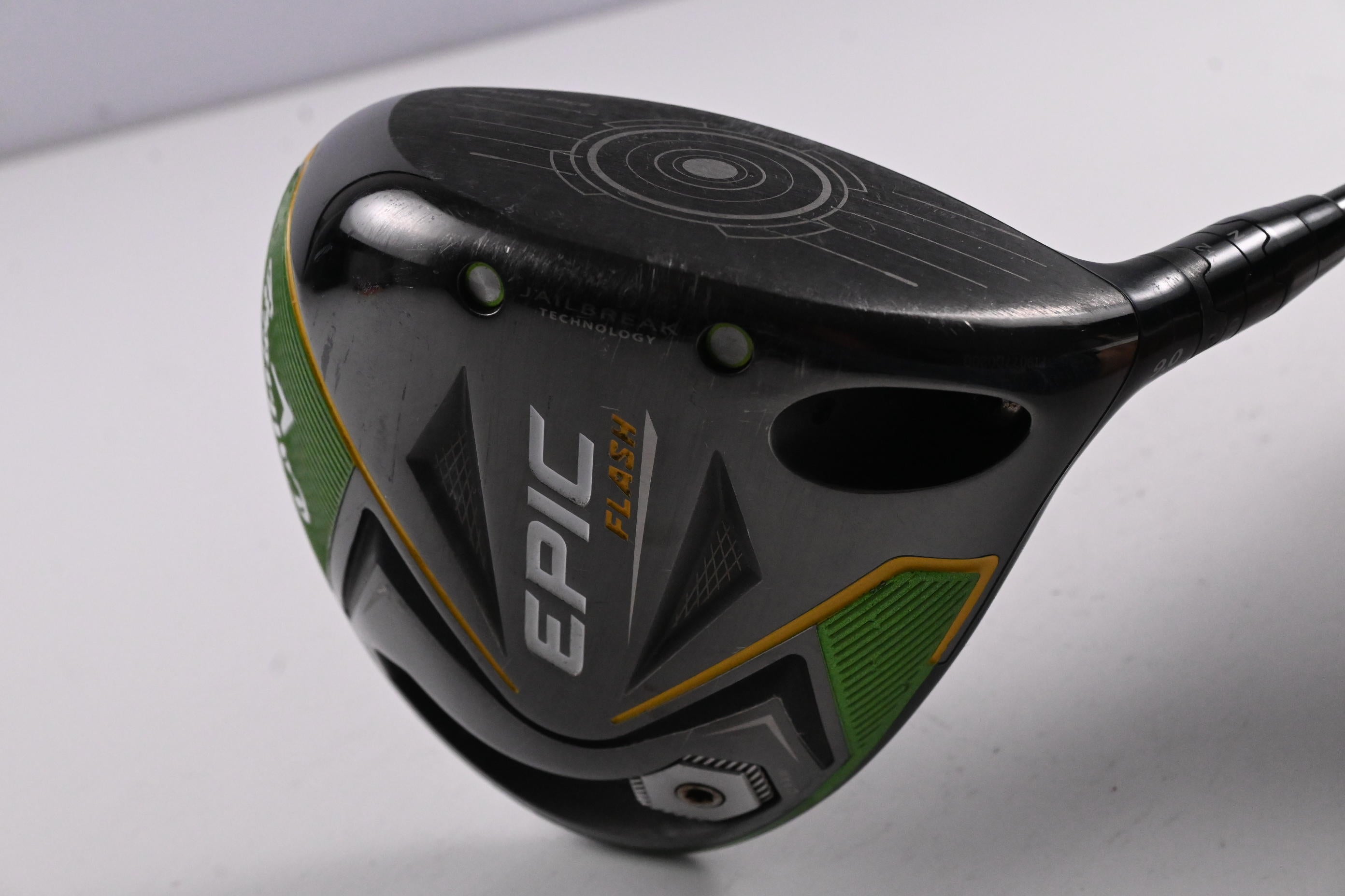 Callaway Epic Flash Driver / 9 Degree / Stiff Flex Tensei AV White 65 Shaft