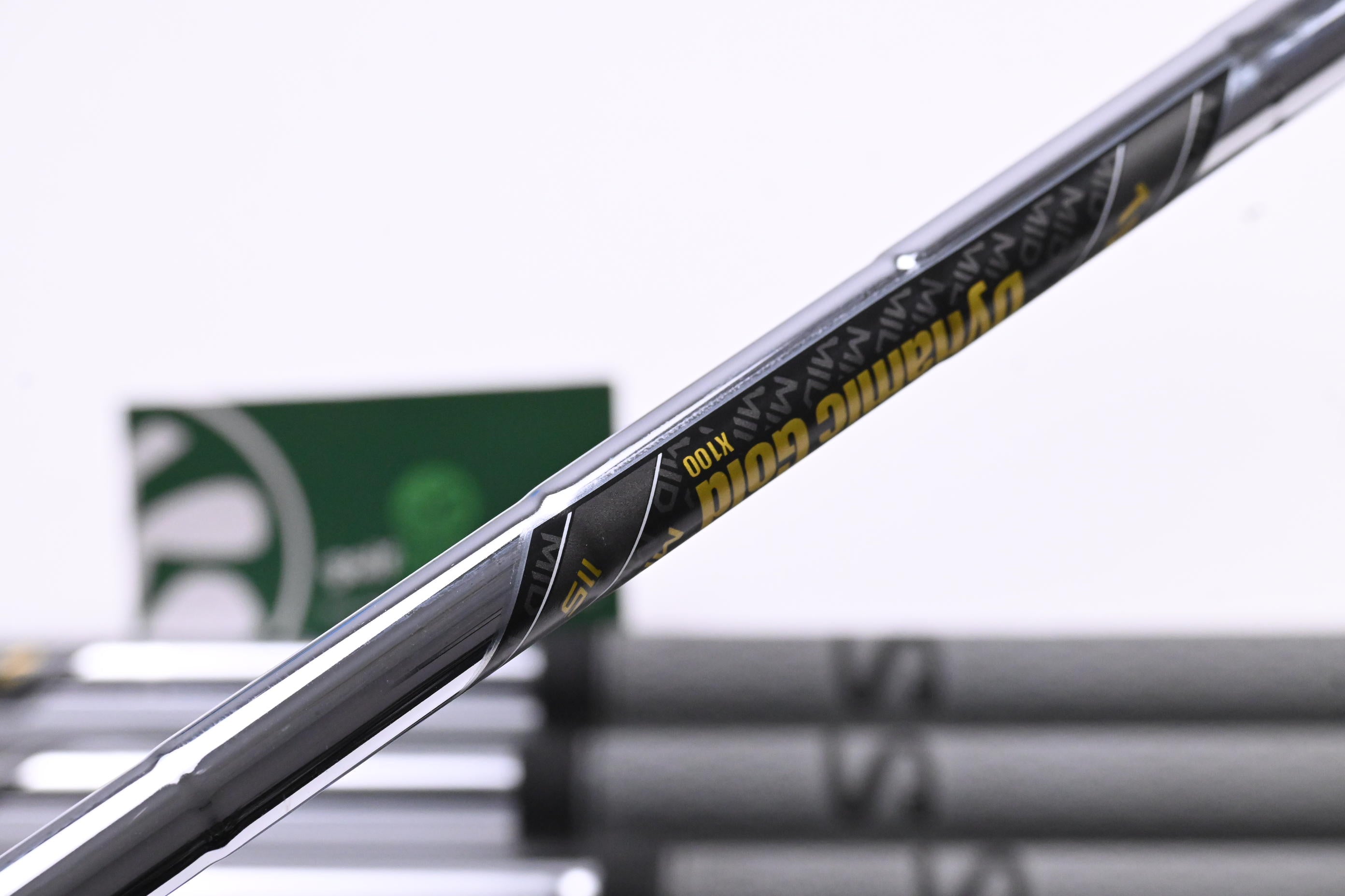 Ping i530 Irons / 5-PW+GW / Orange Dot / X-Flex Dynamic Gold Mid 115