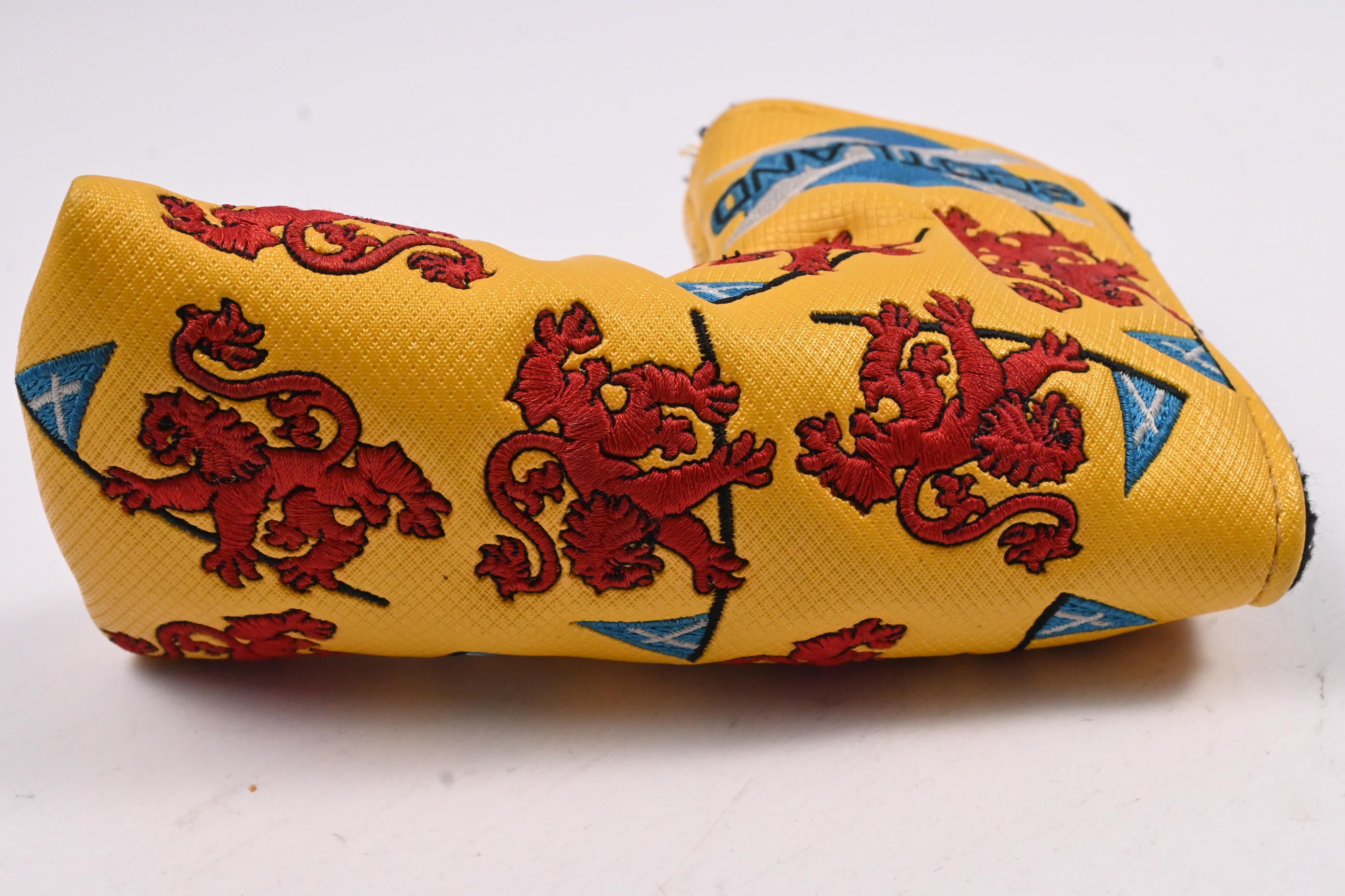Scotty Cameron 2013 Scottish Royal Lion / Putter Headcover / Blade / Yellow